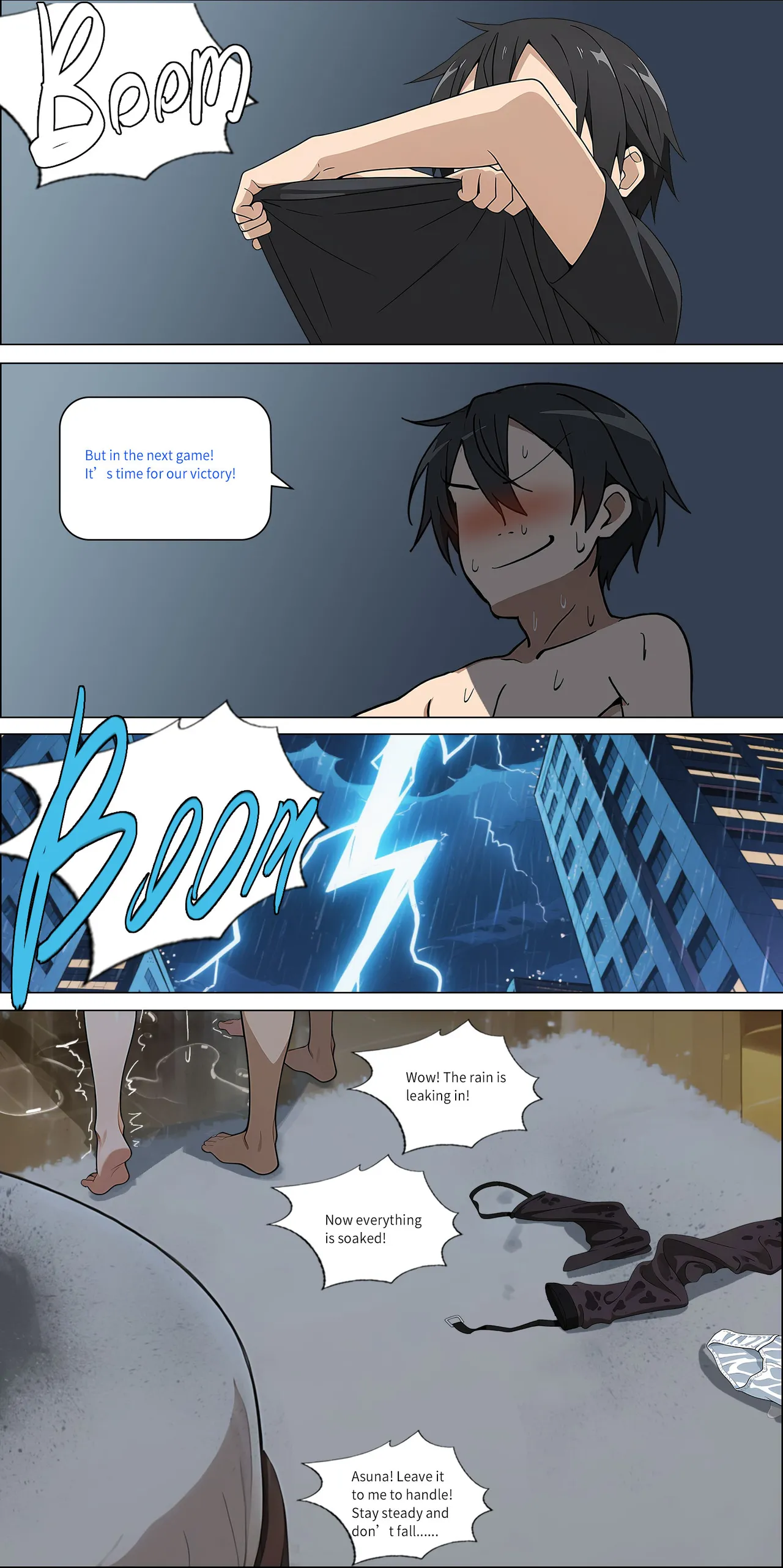 Asuna family 1-32 Page 333