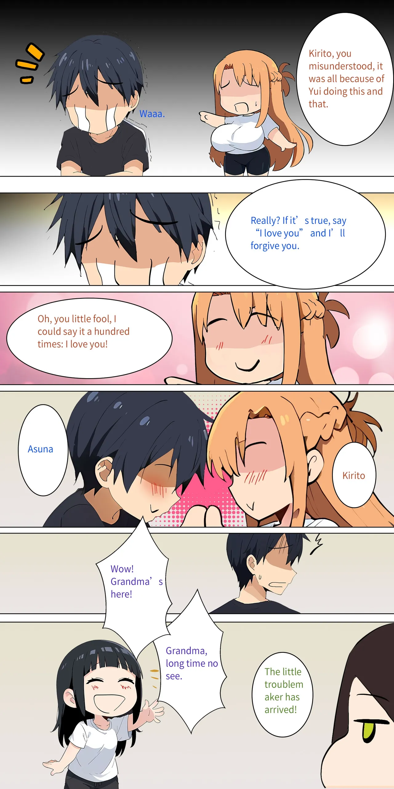 Asuna family 1-32 Page 56