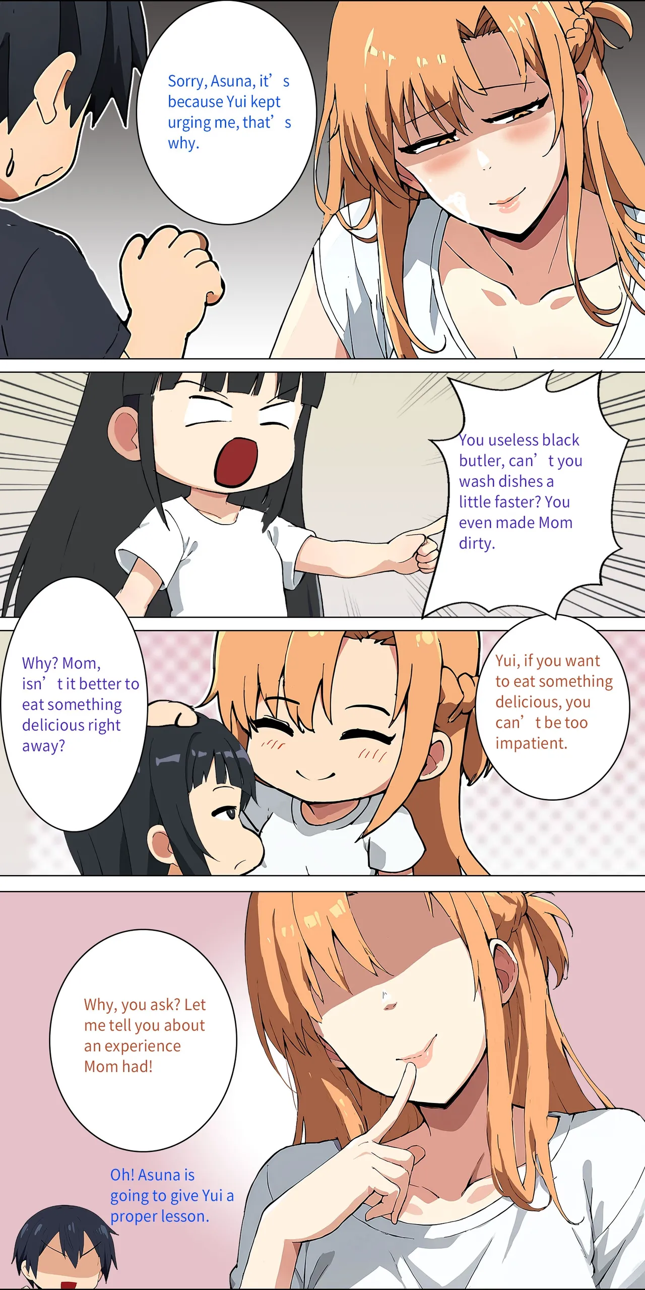 Asuna family 1-32 Page 65