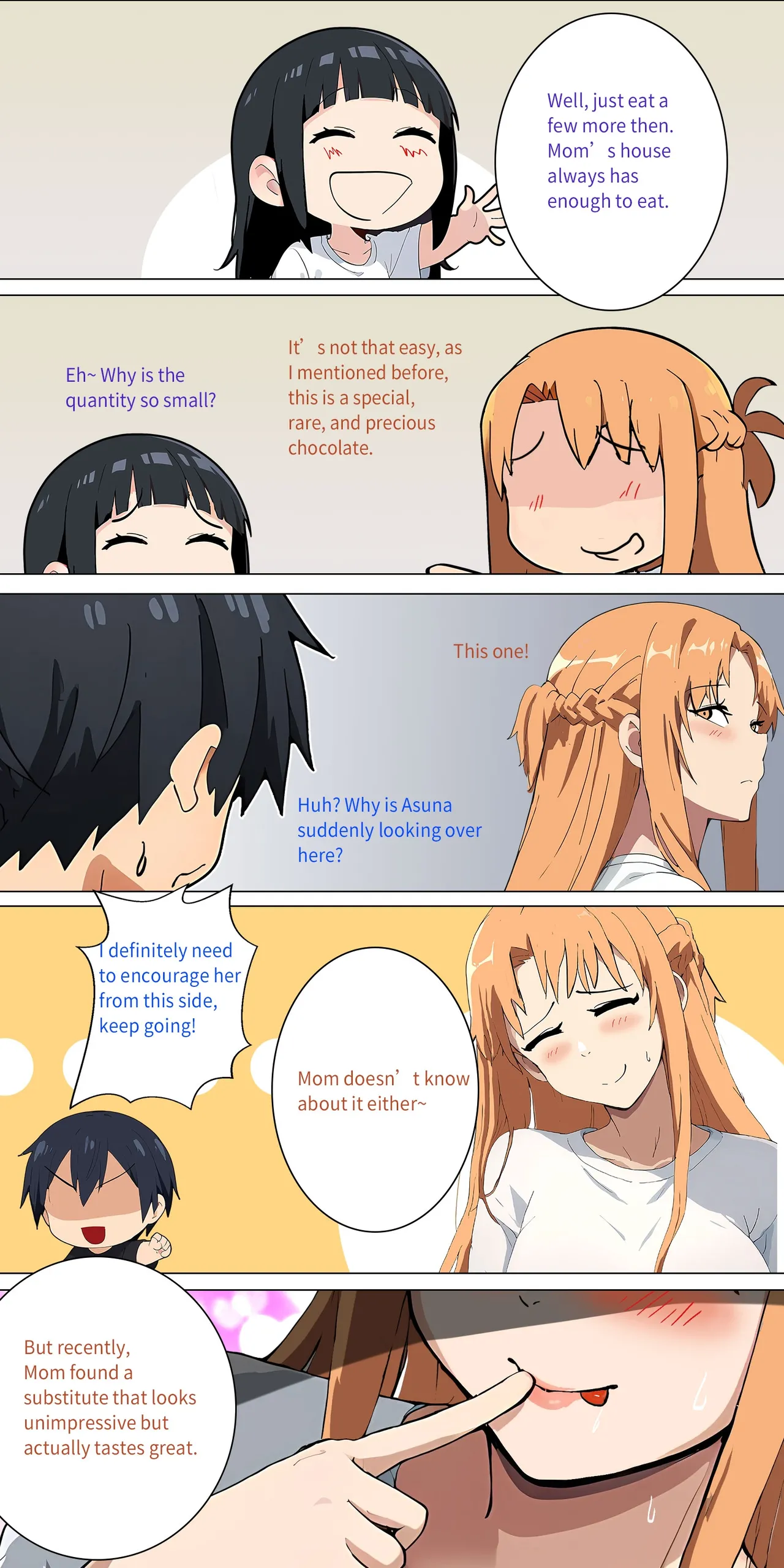 Asuna family 1-32 Page 67
