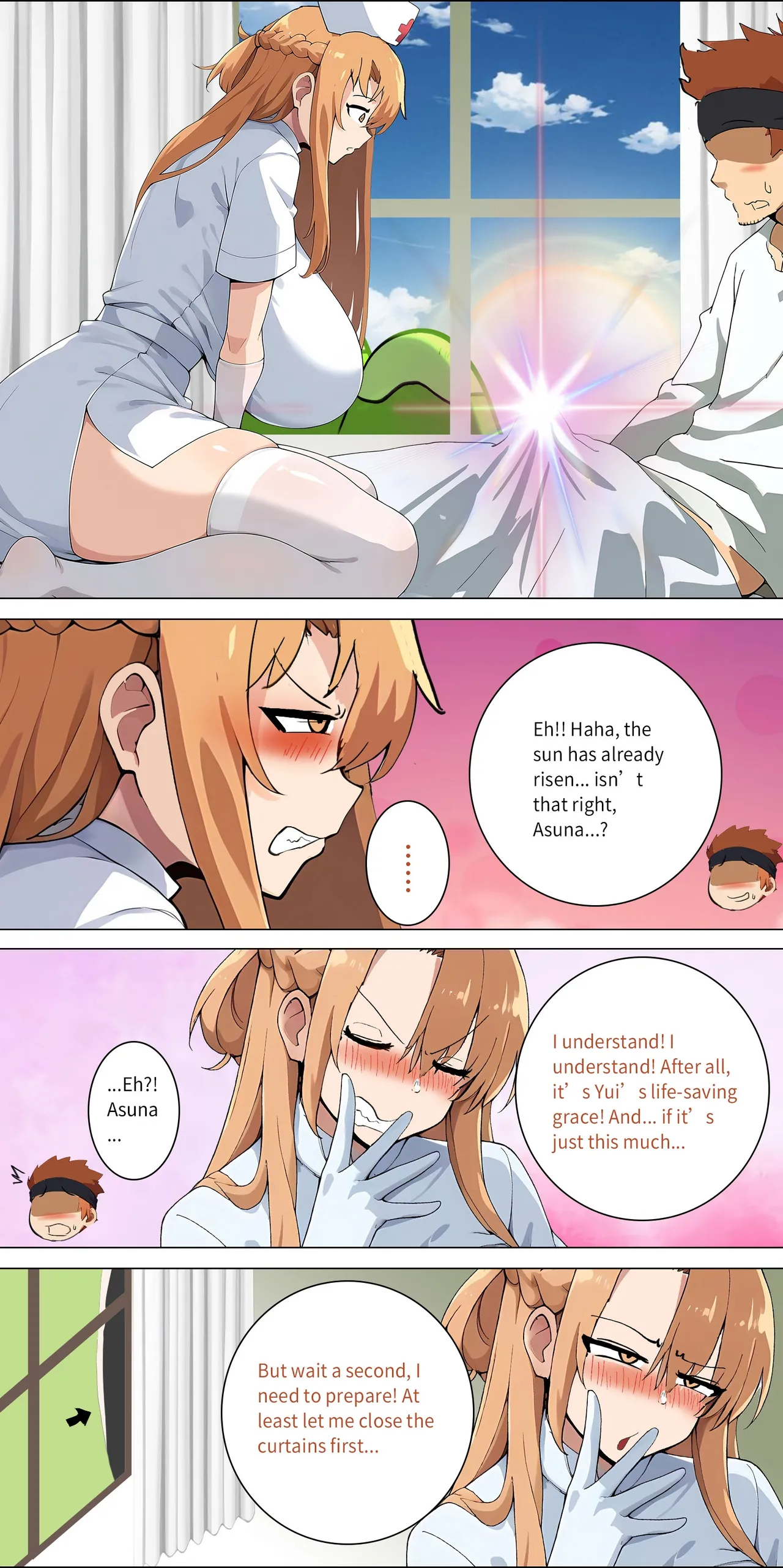Asuna family 1-32 Page 87