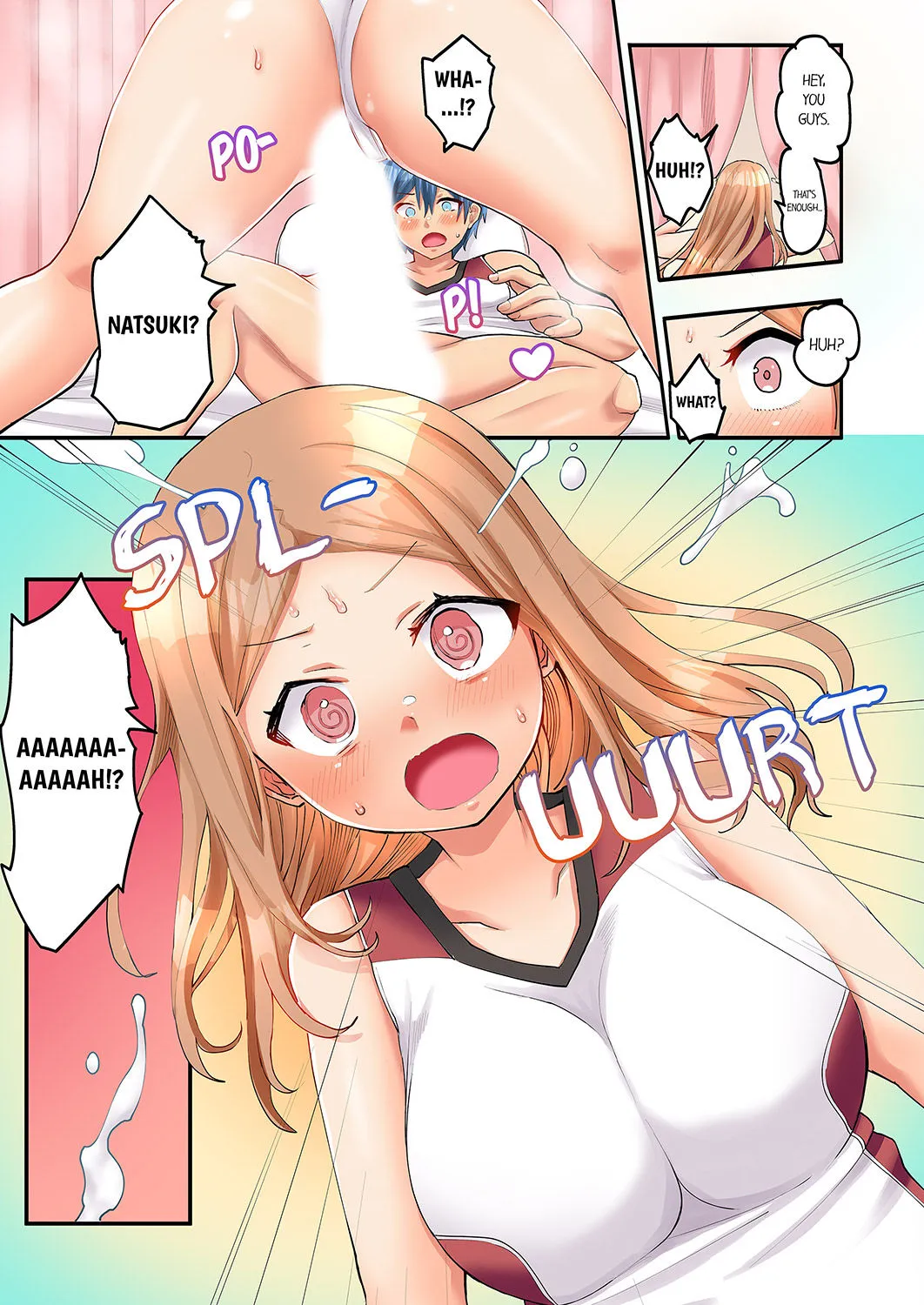 [Kazutaro]Hitozuma Volley-bu no Asedaku SEX ~Shower Abinagara Mitchaku Shichau? 5-6 | Married Women's Volleyball Club Sweaty Sex - We're Being Glued Together While Taking A Shower? 5-6[English] Page 26