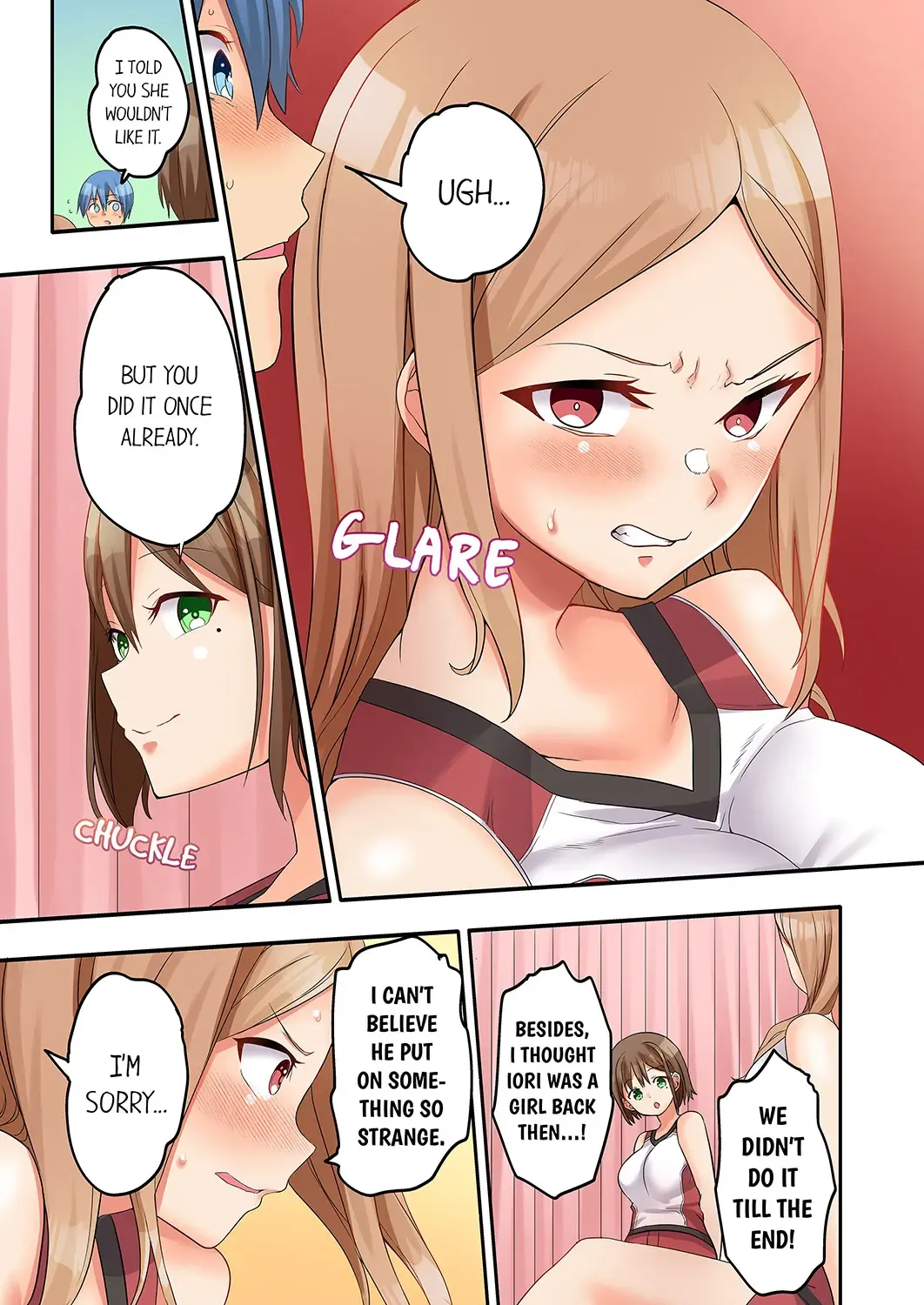 [Kazutaro]Hitozuma Volley-bu no Asedaku SEX ~Shower Abinagara Mitchaku Shichau? 5-6 | Married Women's Volleyball Club Sweaty Sex - We're Being Glued Together While Taking A Shower? 5-6[English] Page 32