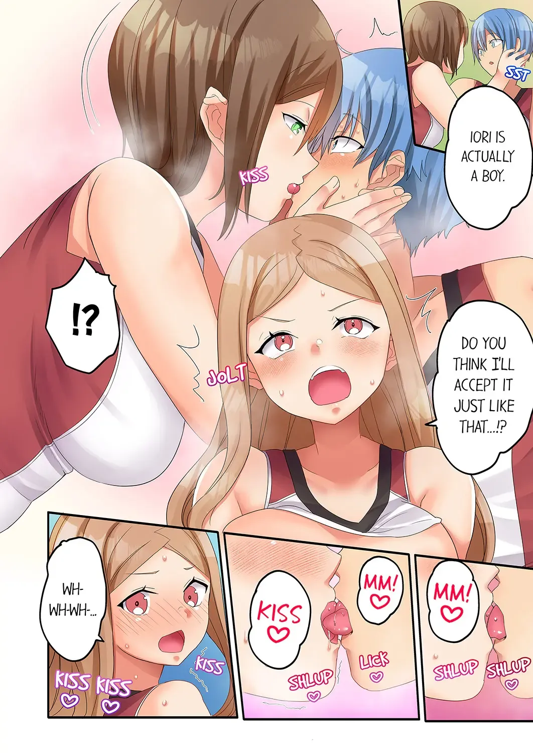 [Kazutaro]Hitozuma Volley-bu no Asedaku SEX ~Shower Abinagara Mitchaku Shichau? 5-6 | Married Women's Volleyball Club Sweaty Sex - We're Being Glued Together While Taking A Shower? 5-6[English] Page 33