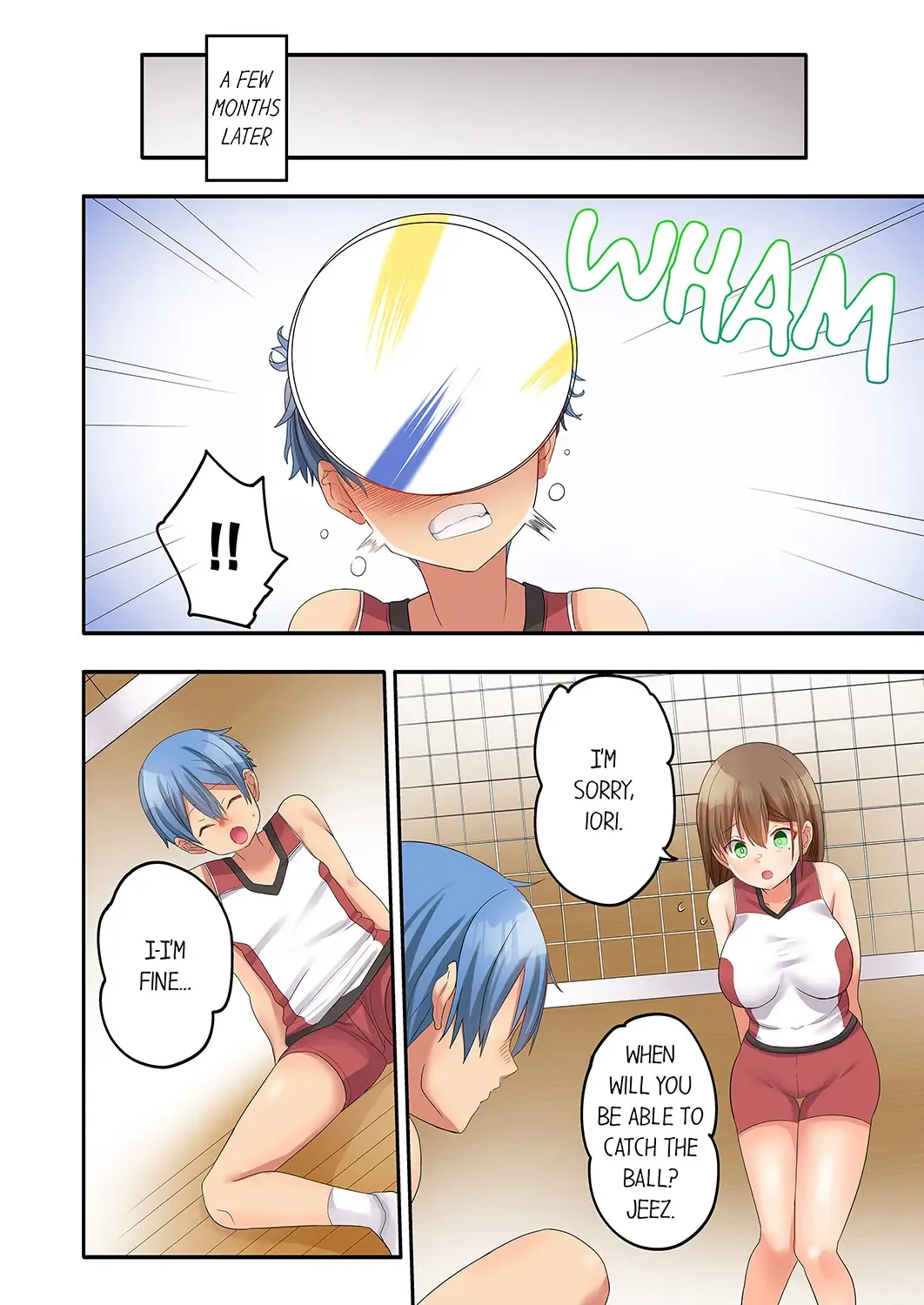 [Kazutaro]Hitozuma Volley-bu no Asedaku SEX ~Shower Abinagara Mitchaku Shichau? 5-6 | Married Women's Volleyball Club Sweaty Sex - We're Being Glued Together While Taking A Shower? 5-6[English] Page 51