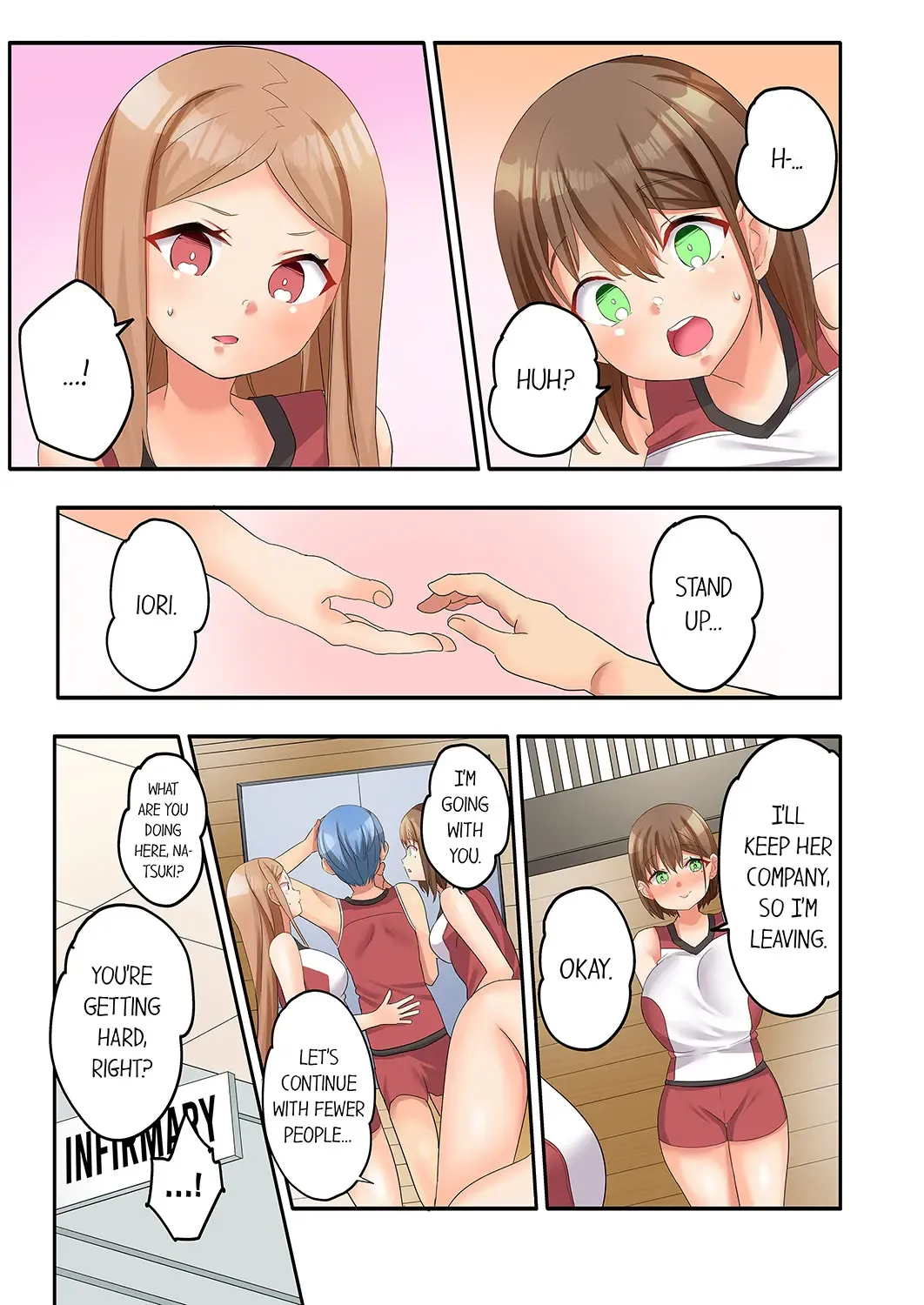 [Kazutaro]Hitozuma Volley-bu no Asedaku SEX ~Shower Abinagara Mitchaku Shichau? 5-6 | Married Women's Volleyball Club Sweaty Sex - We're Being Glued Together While Taking A Shower? 5-6[English] Page 52