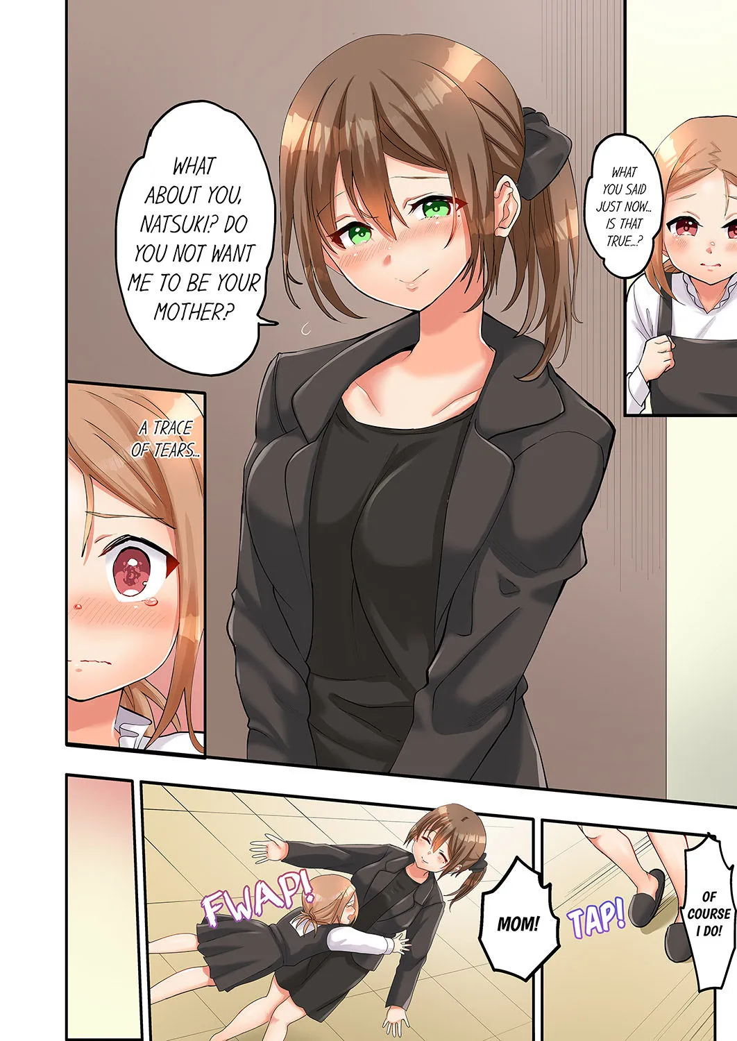 [Kazutaro]Hitozuma Volley-bu no Asedaku SEX ~Shower Abinagara Mitchaku Shichau? 5-6 | Married Women's Volleyball Club Sweaty Sex - We're Being Glued Together While Taking A Shower? 5-6[English] Page 6