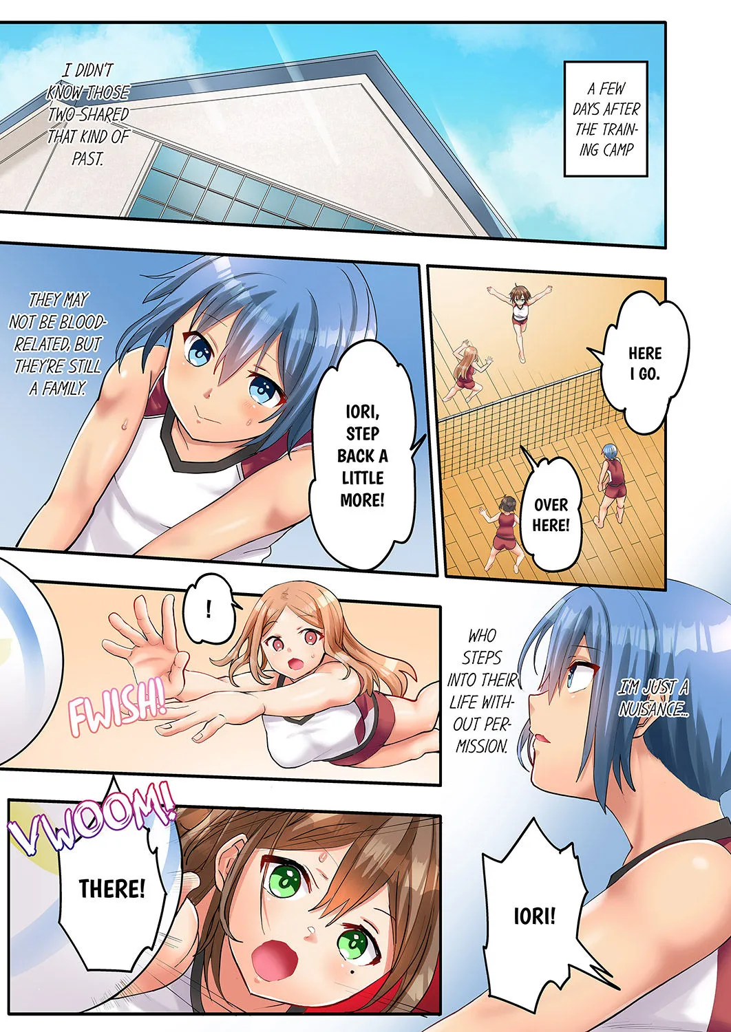 [Kazutaro]Hitozuma Volley-bu no Asedaku SEX ~Shower Abinagara Mitchaku Shichau? 5-6 | Married Women's Volleyball Club Sweaty Sex - We're Being Glued Together While Taking A Shower? 5-6[English] Page 7