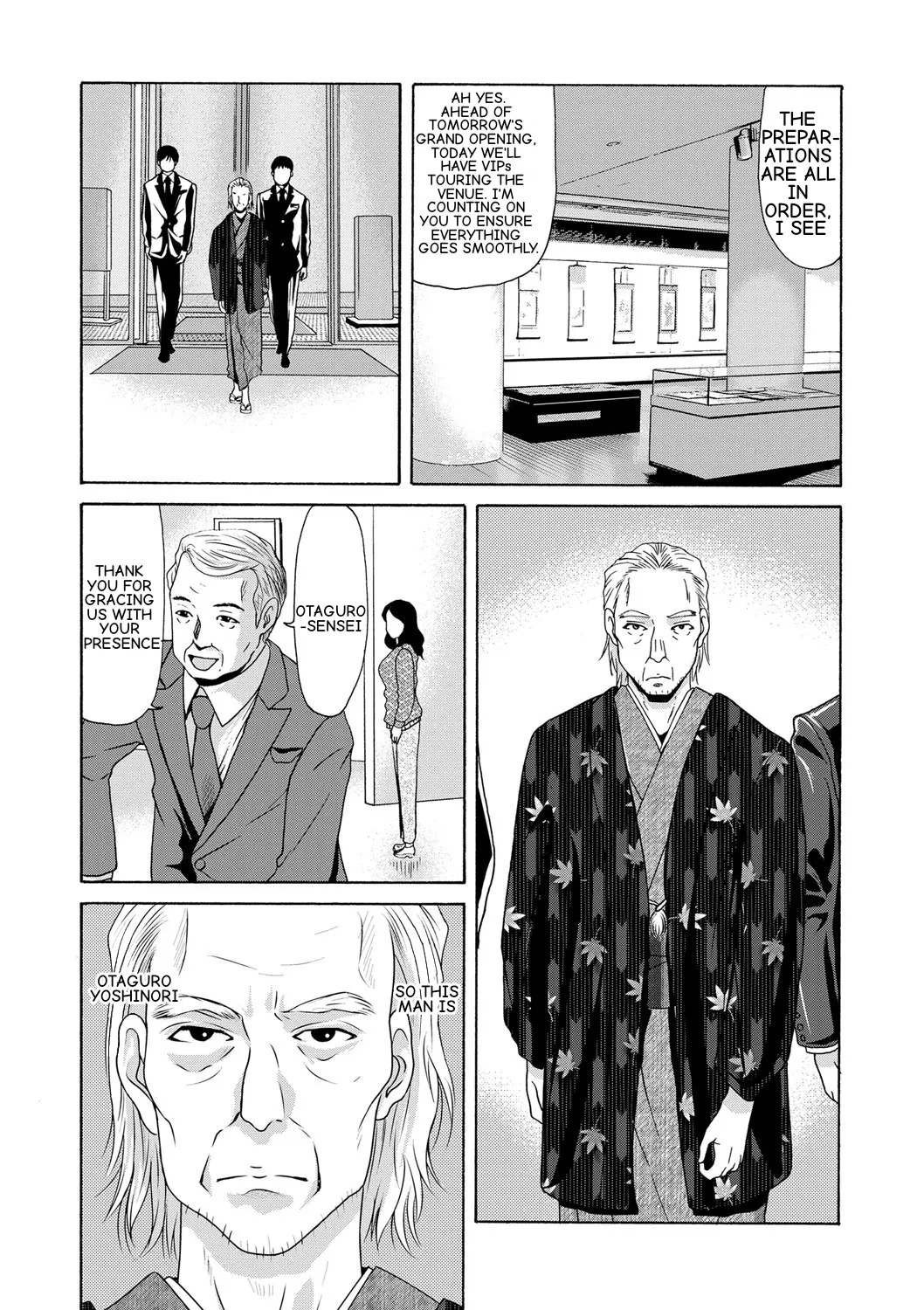 [Yokoyama Michiru]Ano Hi no Sensei Ch 04[English] [Digital] Page 15