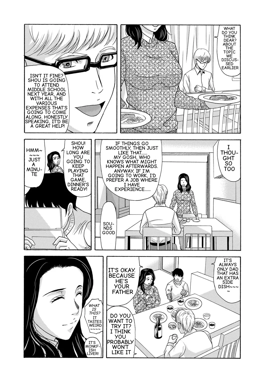 [Yokoyama Michiru]Ano Hi no Sensei Ch 04[English] [Digital] Page 4