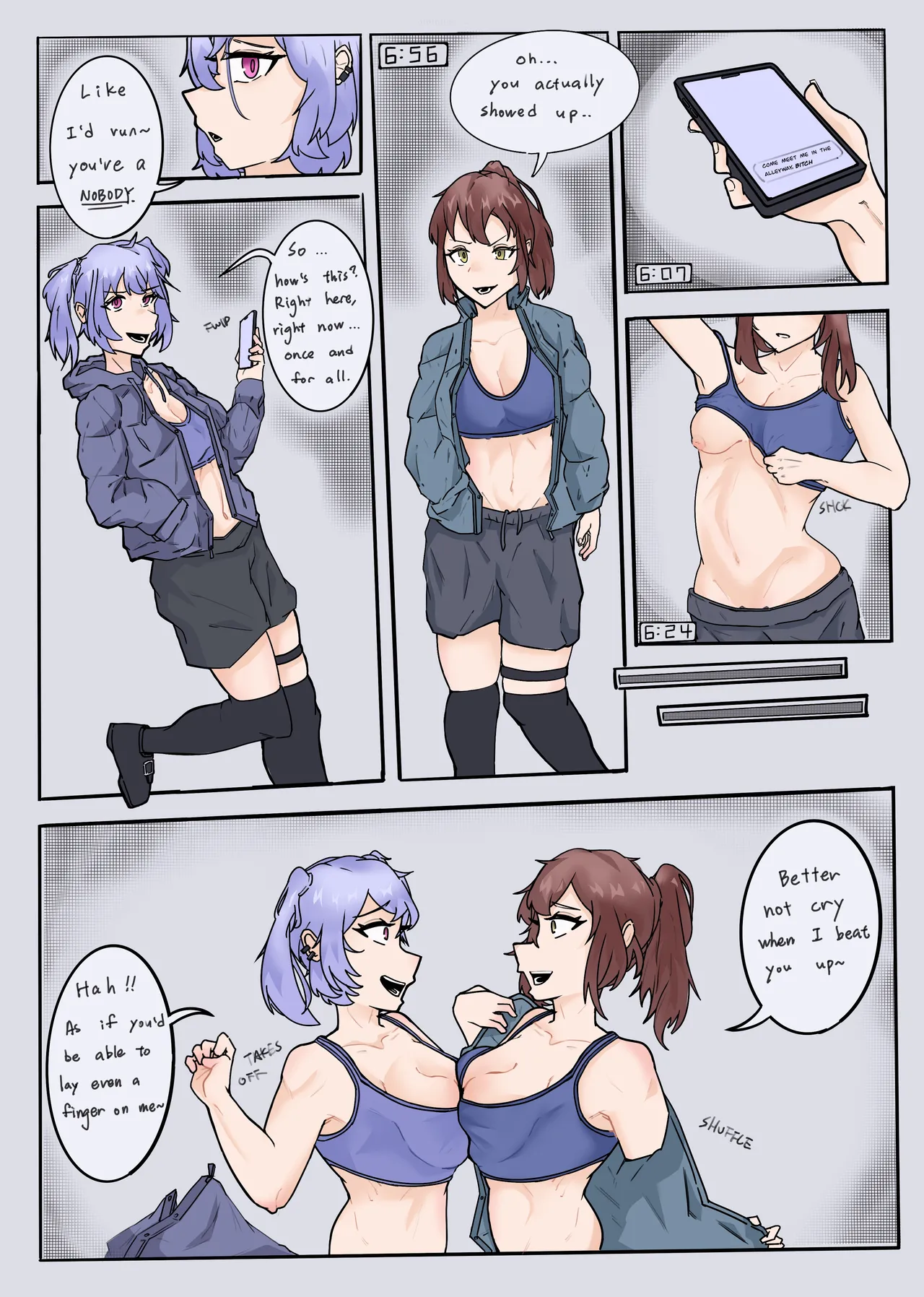 Commission Comic Page 1