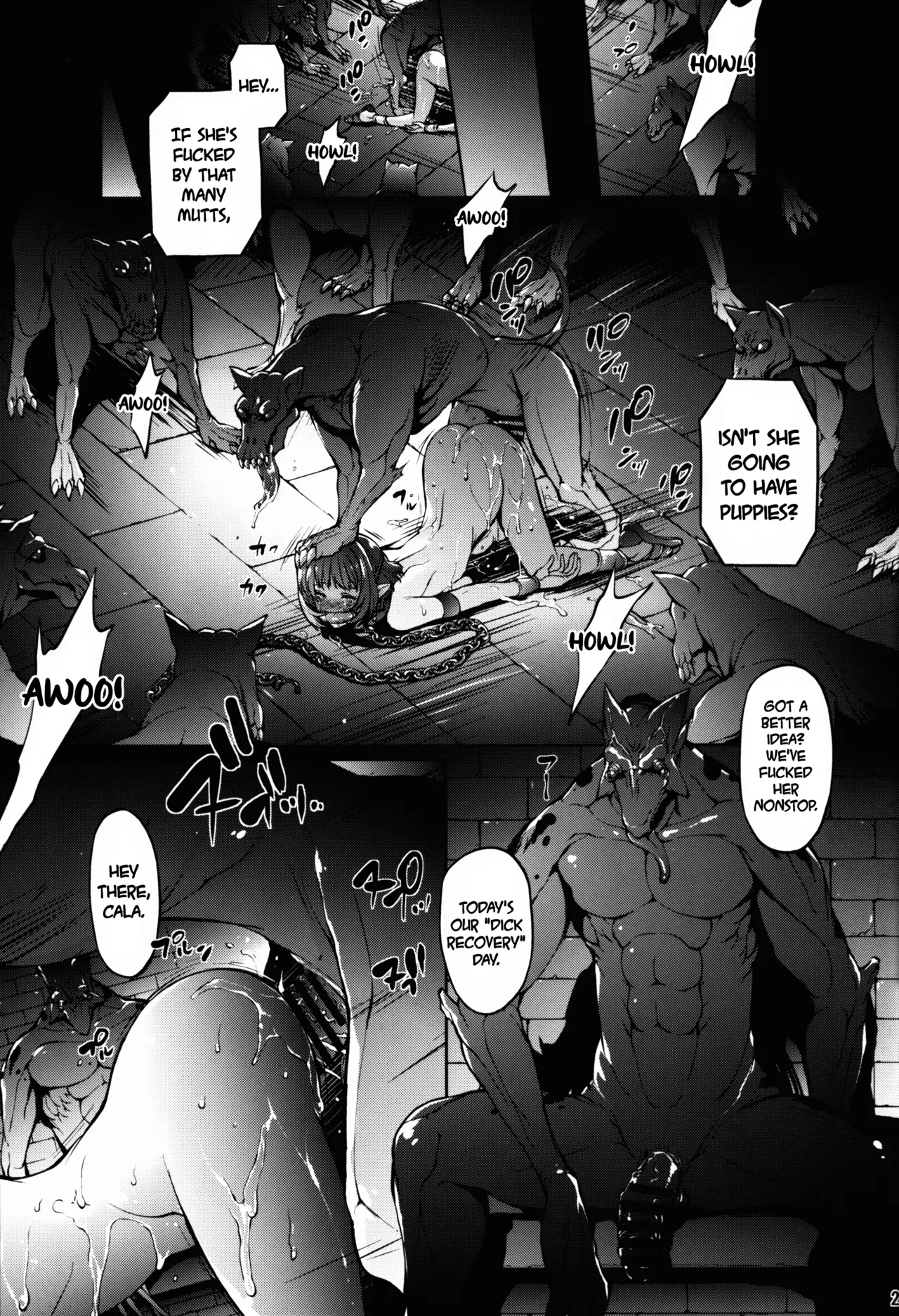 (COMIC1☆13) [Molotov Cocktail (Oowada Tomari)]Cala to Mainichi Dekiru made | All Day Every Day with Cala(Viper RSR) [English] [EHCOVE] Page 22