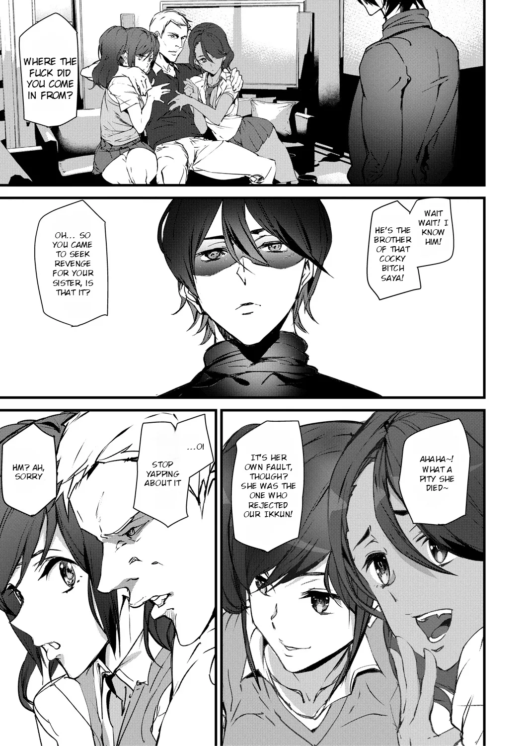 [Ashiomi Masato]Kioku Ryoujoku | Memory Insult Ch. 6[English] [Rei Scans] [Digital] Page 2
