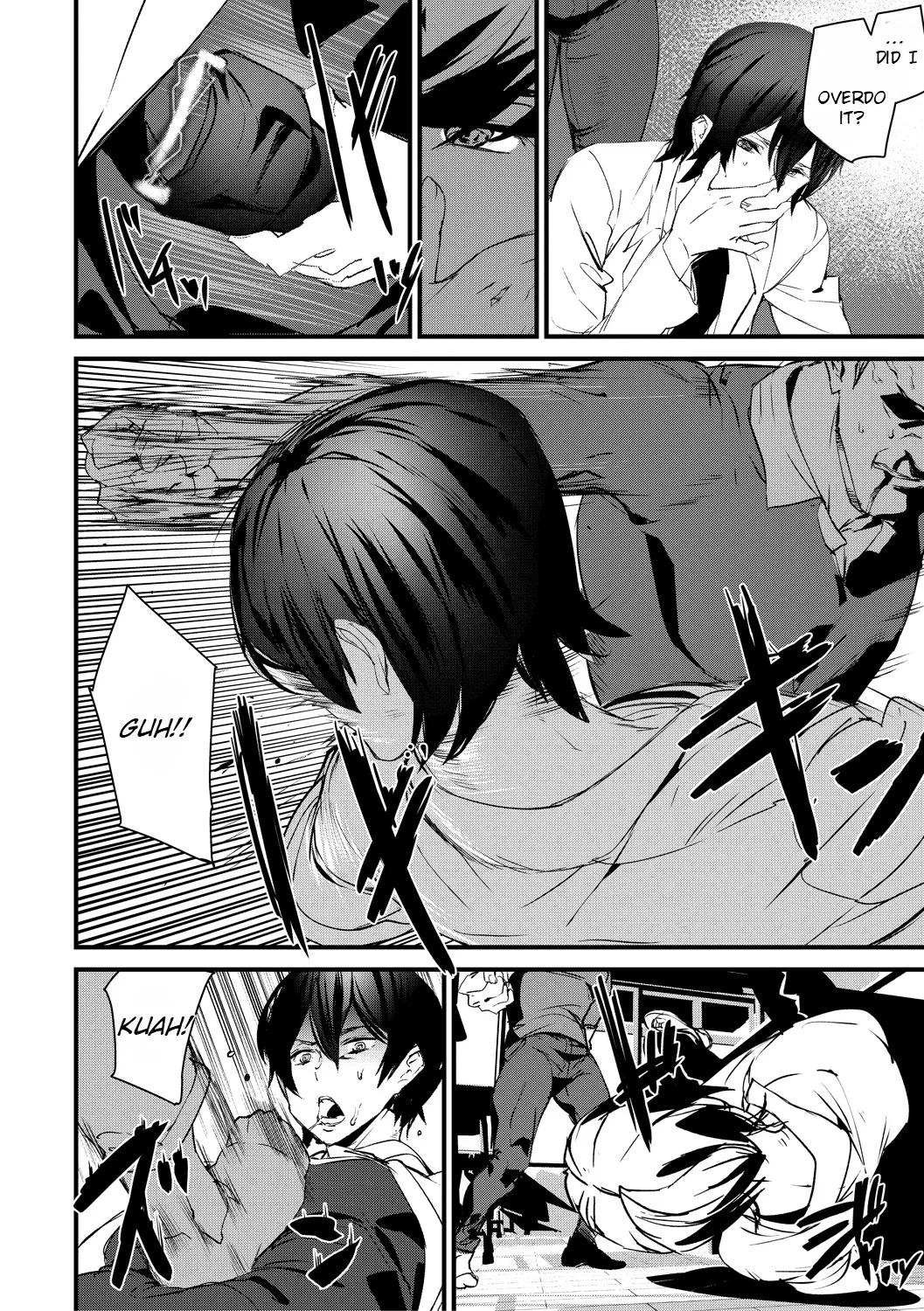 [Ashiomi Masato]Kioku Ryoujoku | Memory Insult Ch. 6[English] [Rei Scans] [Digital] Page 23