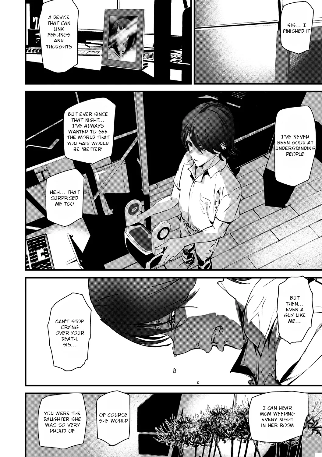 [Ashiomi Masato]Kioku Ryoujoku | Memory Insult Ch. 6[English] [Rei Scans] [Digital] Page 5