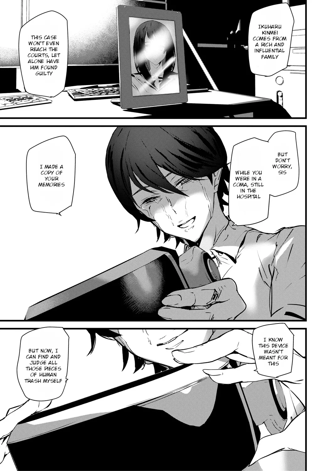 [Ashiomi Masato]Kioku Ryoujoku | Memory Insult Ch. 6[English] [Rei Scans] [Digital] Page 6