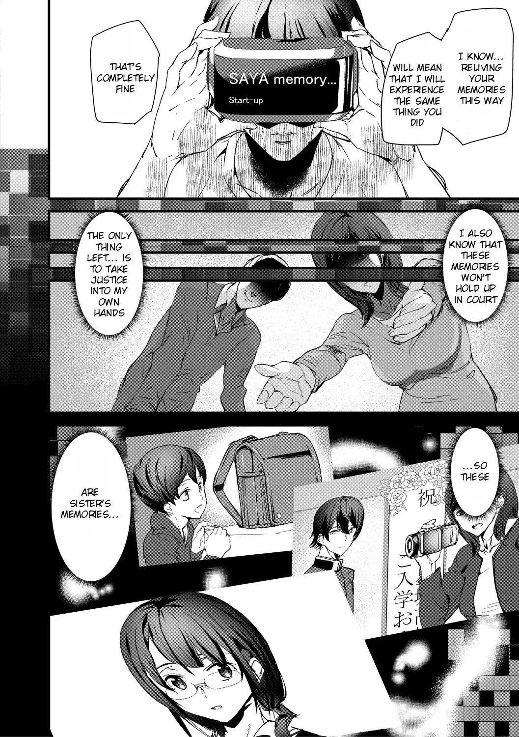 [Ashiomi Masato]Kioku Ryoujoku | Memory Insult Ch. 6[English] [Rei Scans] [Digital] Page 7