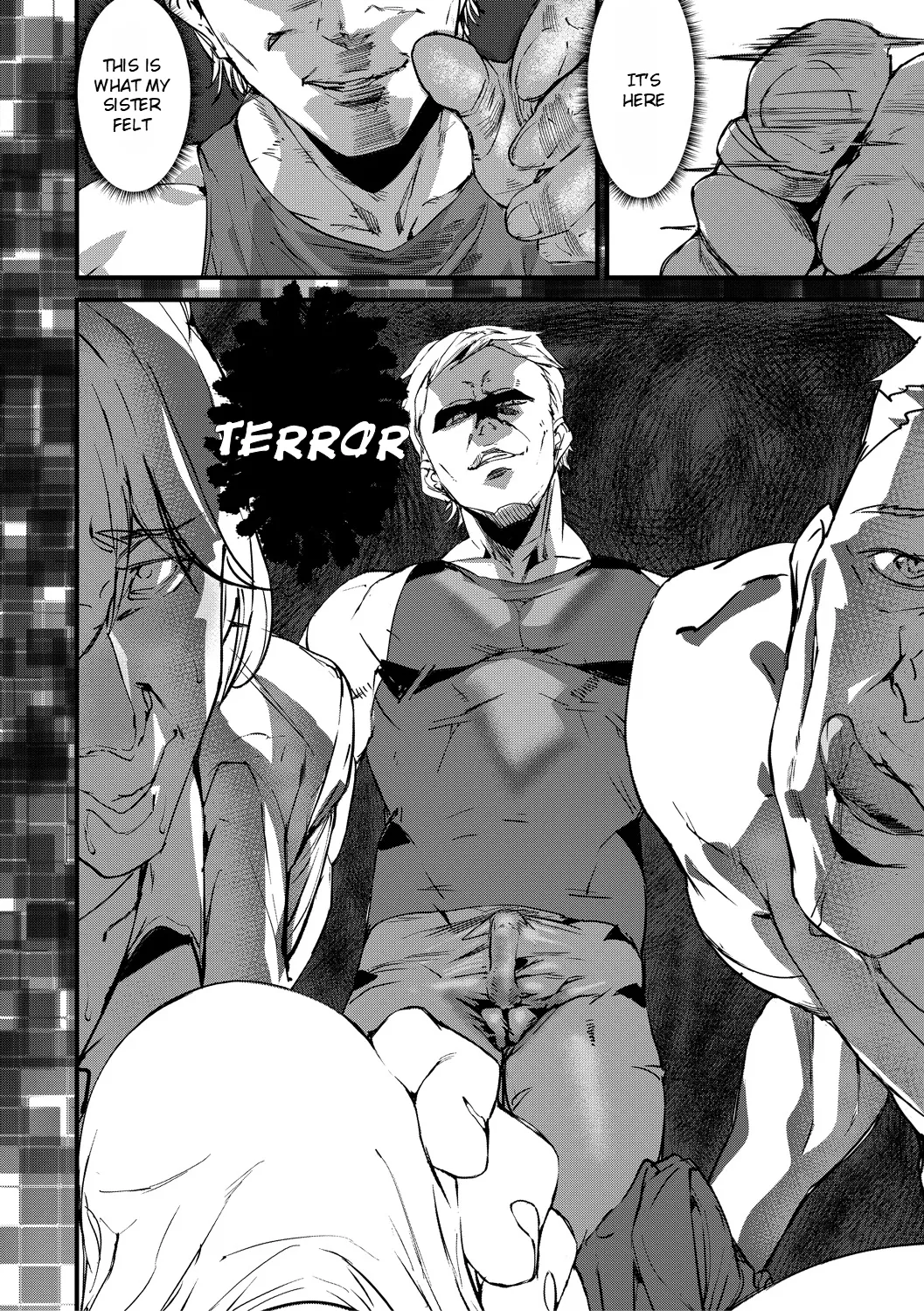 [Ashiomi Masato]Kioku Ryoujoku | Memory Insult Ch. 6[English] [Rei Scans] [Digital] Page 9