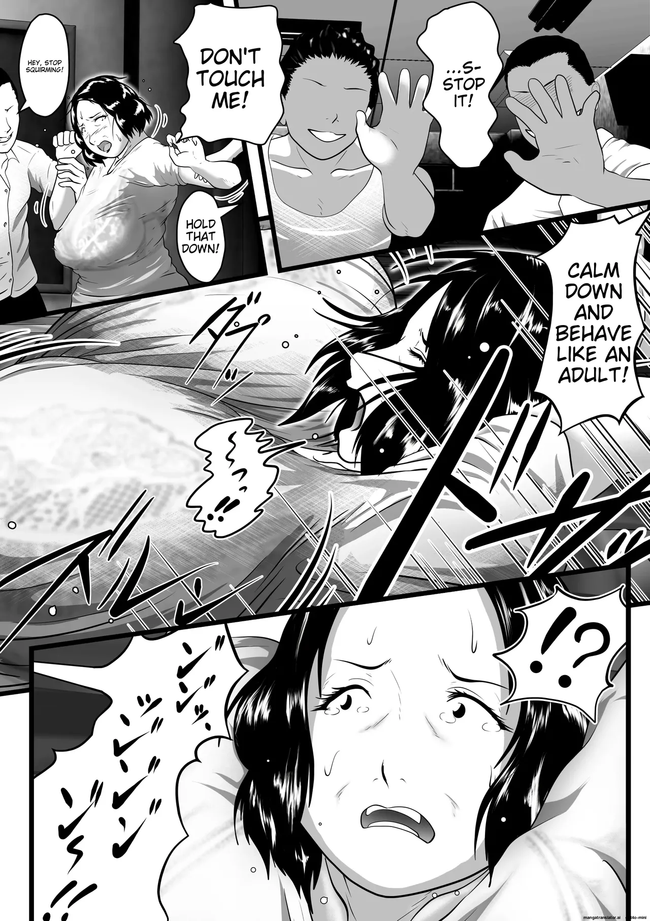 [Nishiro Ui]Tokkan Kouji Saien ~Akaruku Minna ni Yasashikute, Tsurai Tokoro o Misenai Oba-chan Sensei ga, Nando mo Botebara ni Sarete....... Kokoro nai Uwasa ni mo Modashite Taeru, Sono Riyuu (Wake)~(AI translation) Page 11