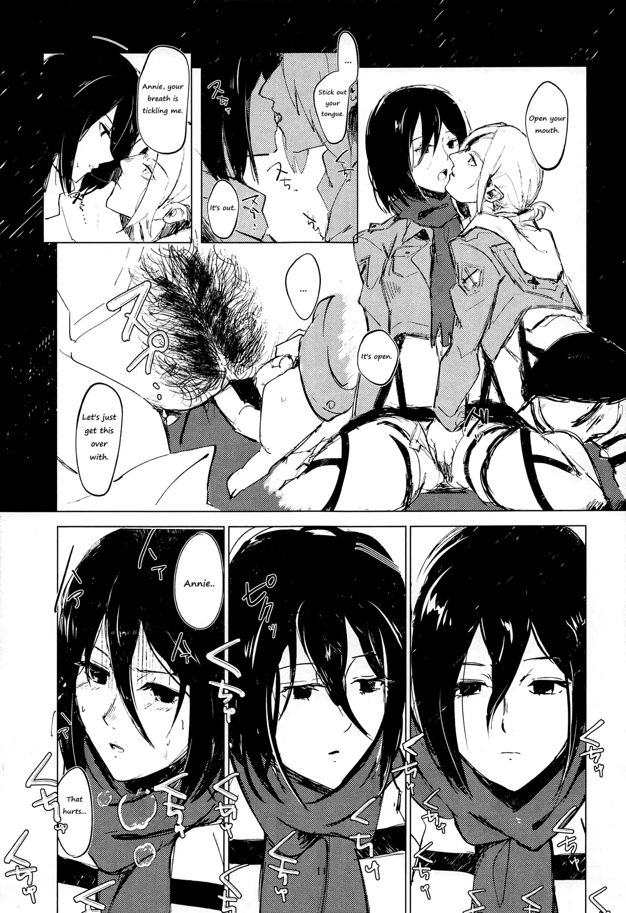 (Dai 15 Kai Hekigai Chousa Haku) [PHENOMENA (Dai Pippy)]Guinea Pig(Shingeki no Kyojin) [English] [Omega_dd] Page 10