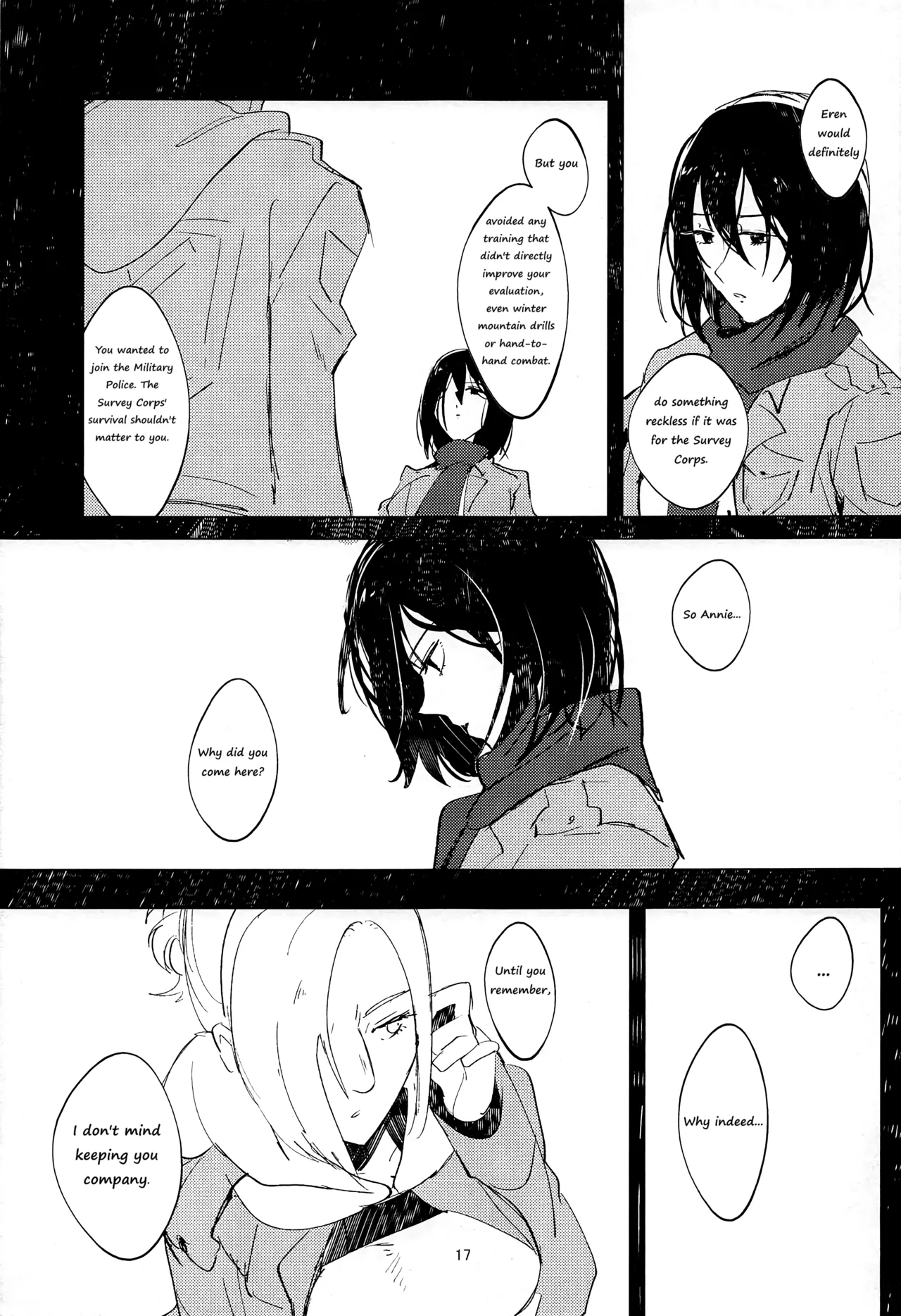 (Dai 15 Kai Hekigai Chousa Haku) [PHENOMENA (Dai Pippy)]Guinea Pig(Shingeki no Kyojin) [English] [Omega_dd] Page 16