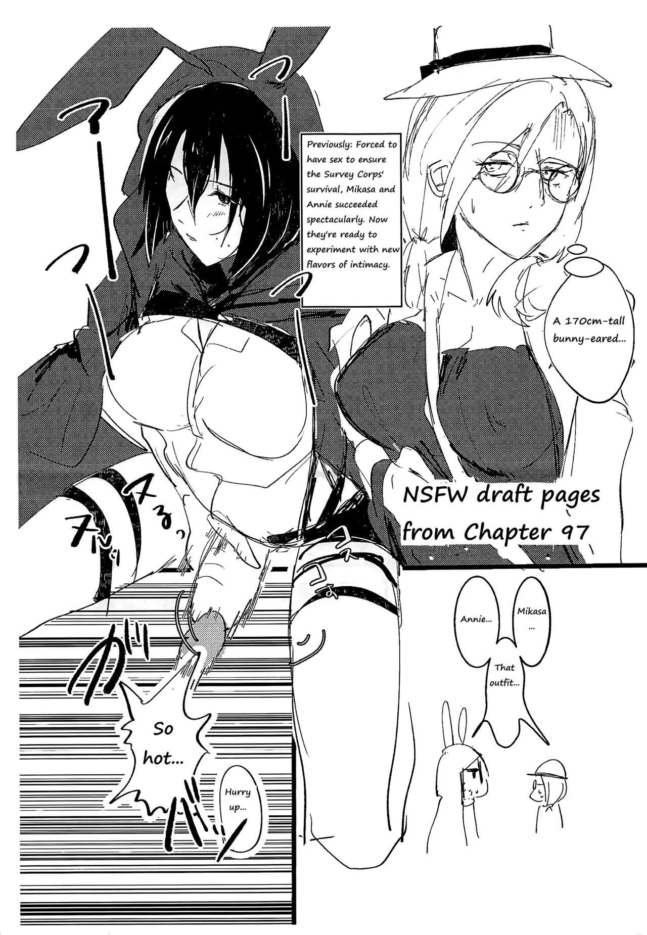 (Dai 15 Kai Hekigai Chousa Haku) [PHENOMENA (Dai Pippy)]Guinea Pig(Shingeki no Kyojin) [English] [Omega_dd] Page 24