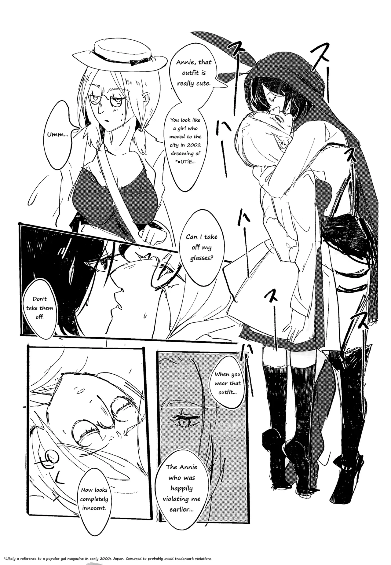 (Dai 15 Kai Hekigai Chousa Haku) [PHENOMENA (Dai Pippy)]Guinea Pig(Shingeki no Kyojin) [English] [Omega_dd] Page 25