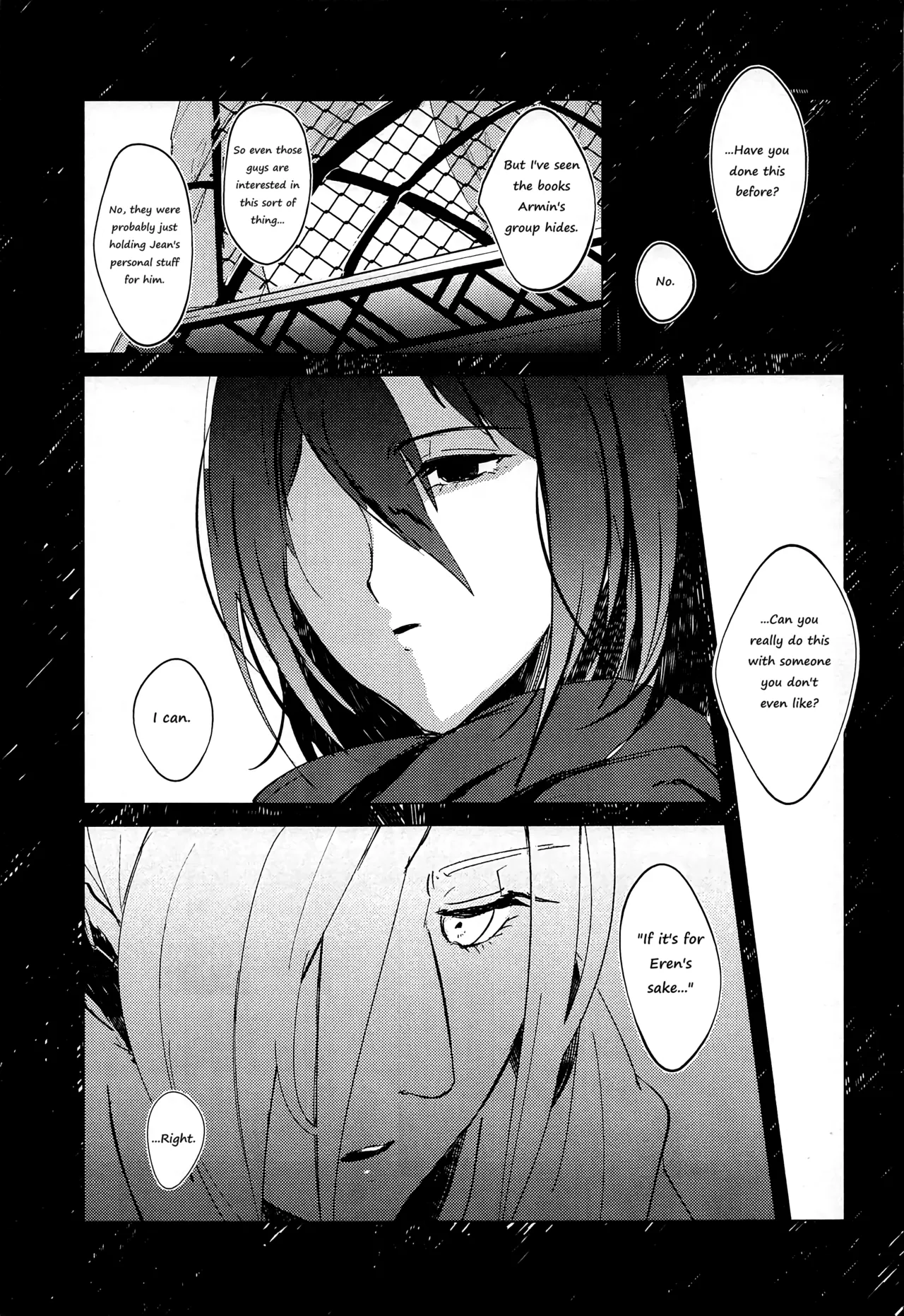 (Dai 15 Kai Hekigai Chousa Haku) [PHENOMENA (Dai Pippy)]Guinea Pig(Shingeki no Kyojin) [English] [Omega_dd] Page 8