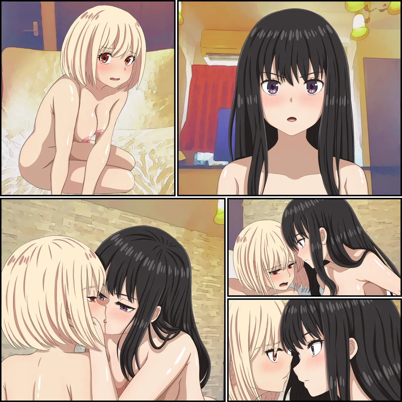 [Banana Style]Saiminjutsu de Lycoris o Omochikaeri Shite Mita 3 Lycoris Recoil, Yuri Saimin NTR Hen(Lycoris Recoil) [English] [MTL] Page 27