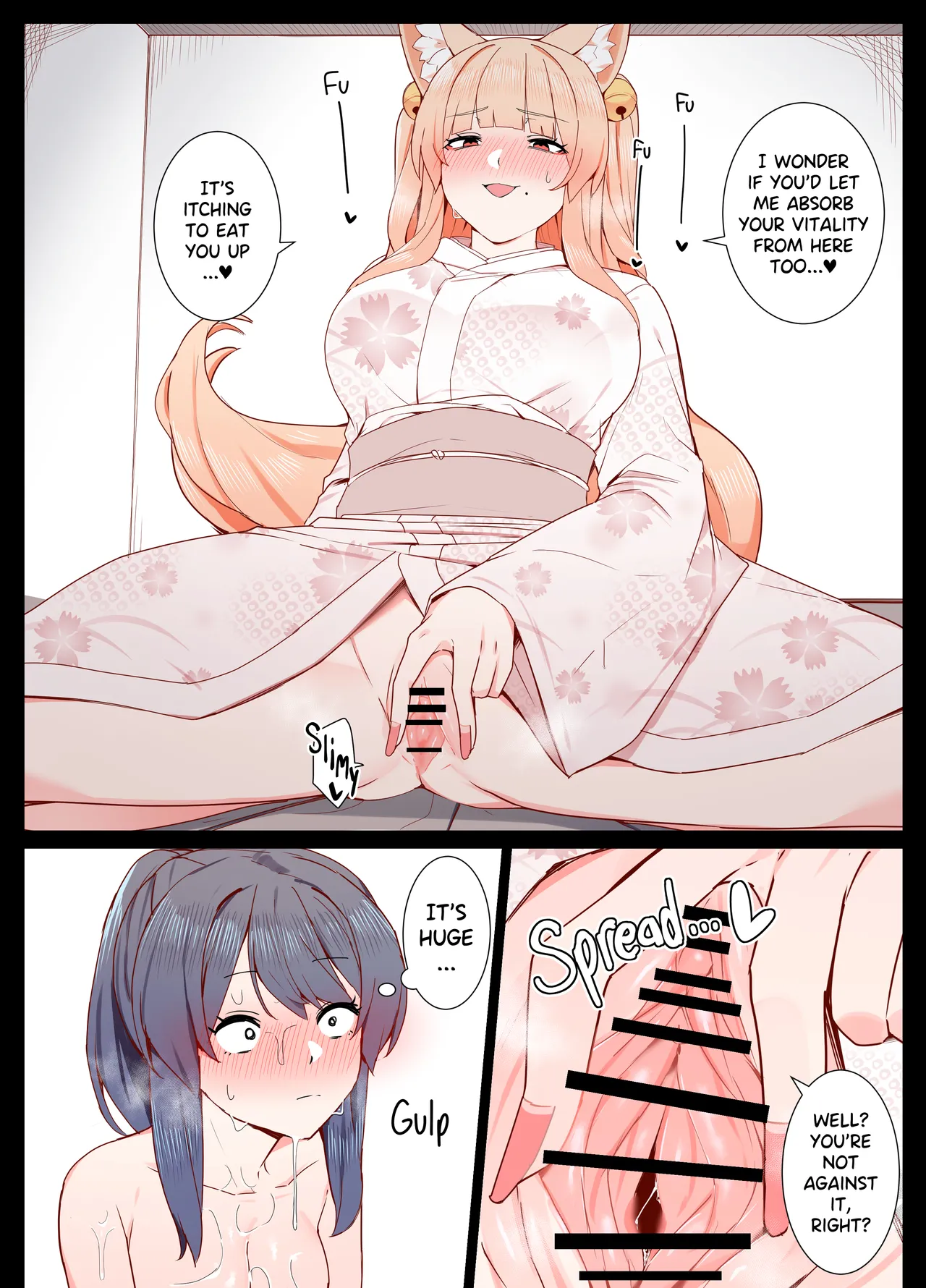 [Odoru London]Okitsune-san to Issho | Life with Kitsune-san[English] Page 10