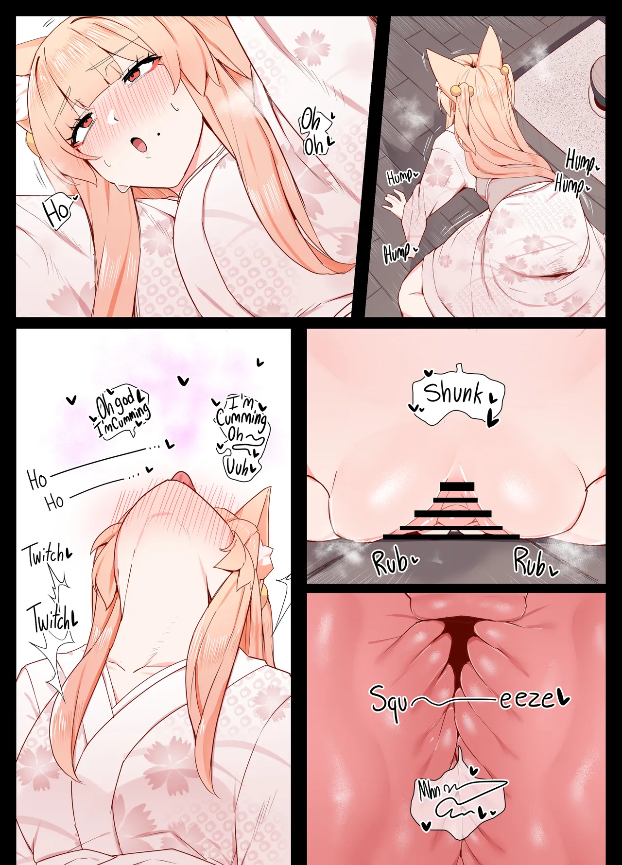 [Odoru London]Okitsune-san to Issho | Life with Kitsune-san[English] Page 13