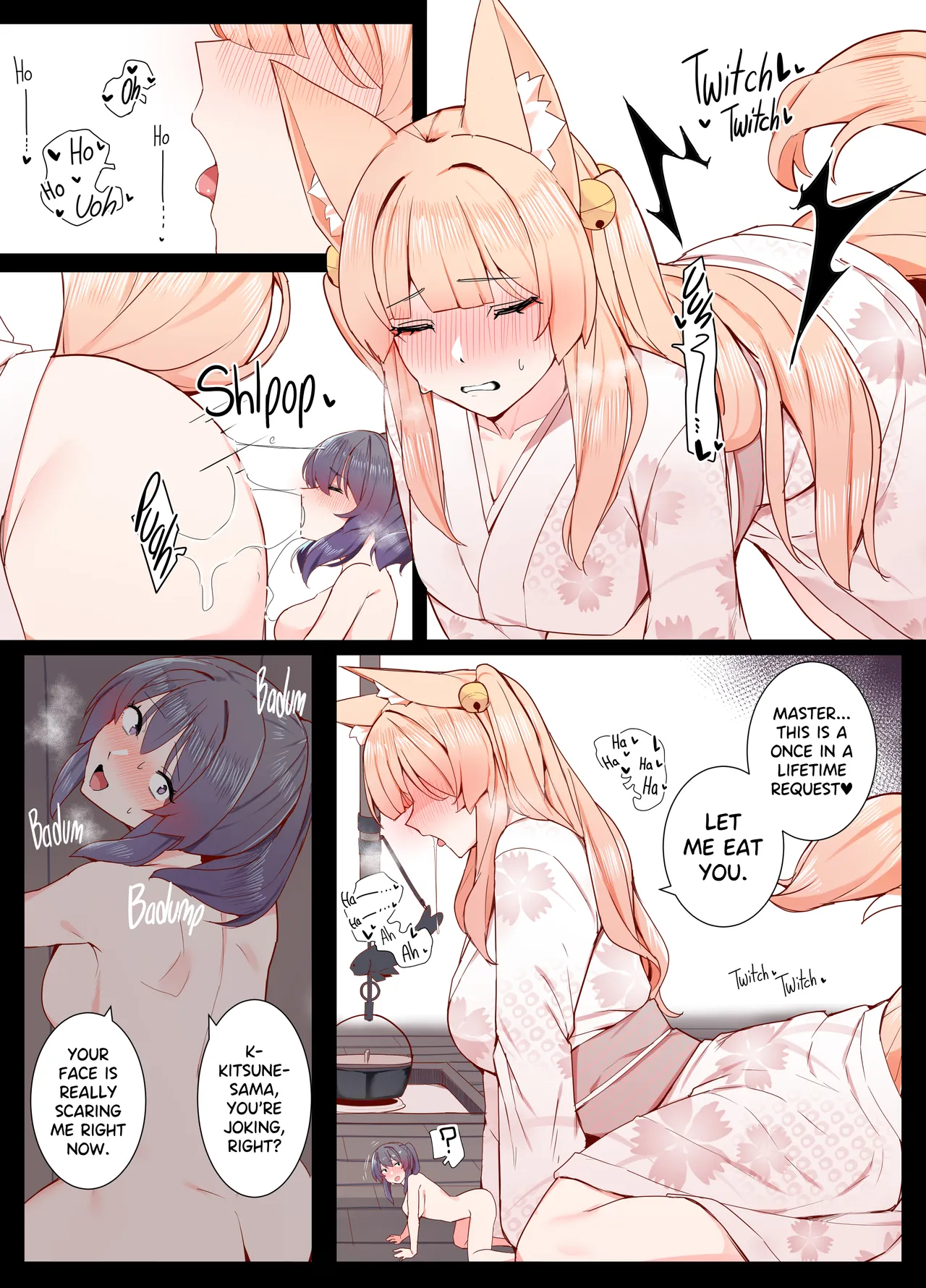 [Odoru London]Okitsune-san to Issho | Life with Kitsune-san[English] Page 14
