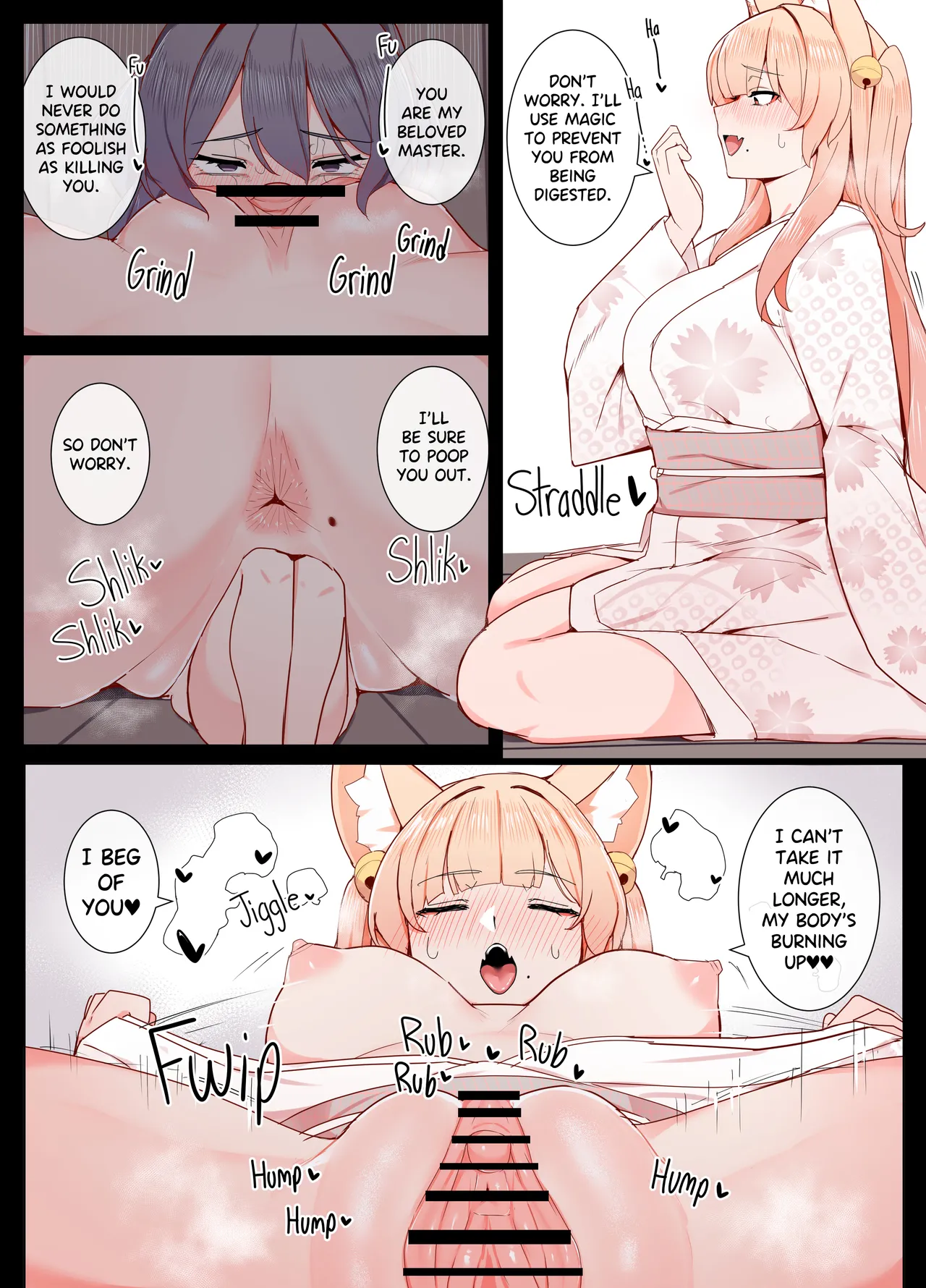 [Odoru London]Okitsune-san to Issho | Life with Kitsune-san[English] Page 15