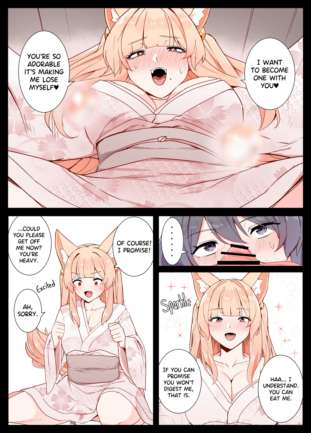 [Odoru London]Okitsune-san to Issho | Life with Kitsune-san[English] Page 16
