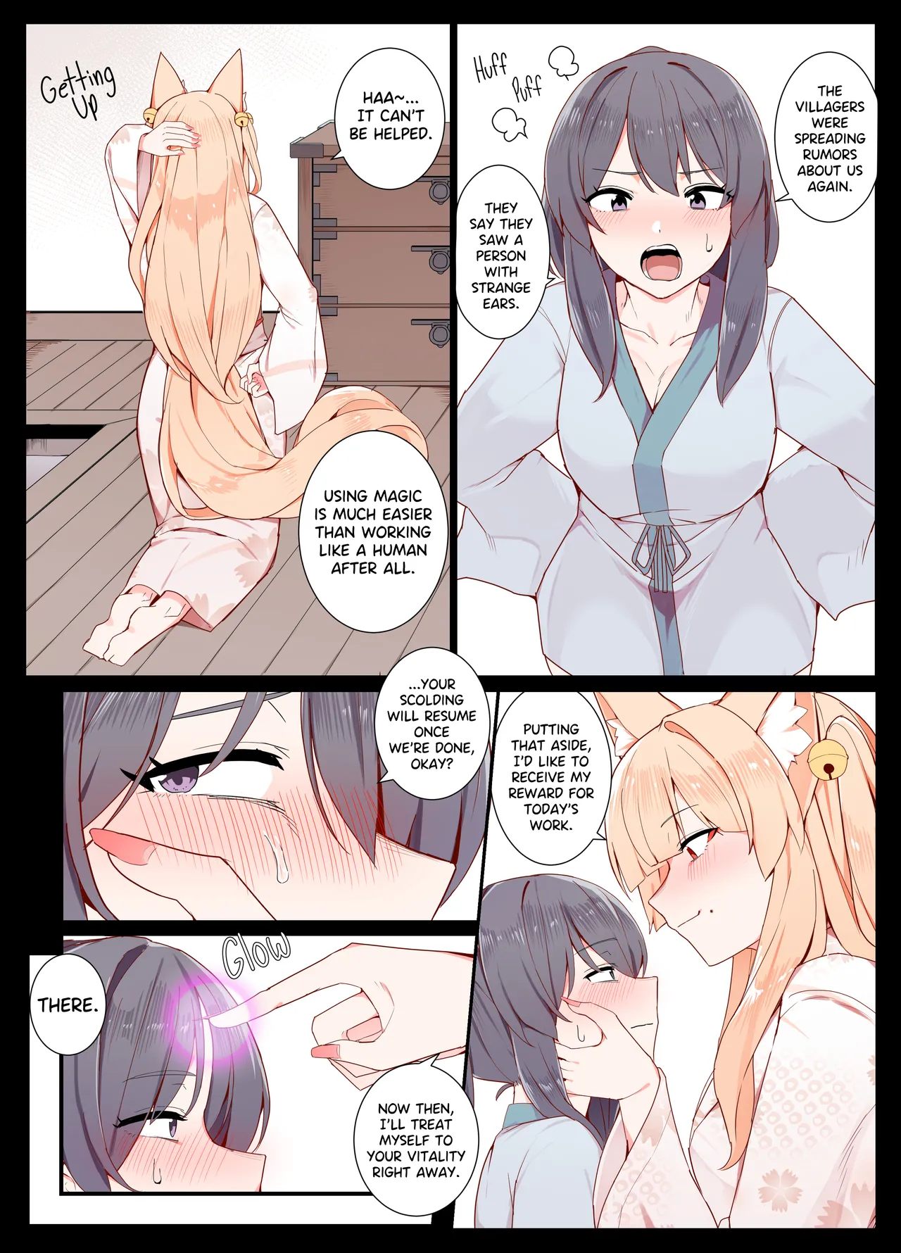 [Odoru London]Okitsune-san to Issho | Life with Kitsune-san[English] Page 2
