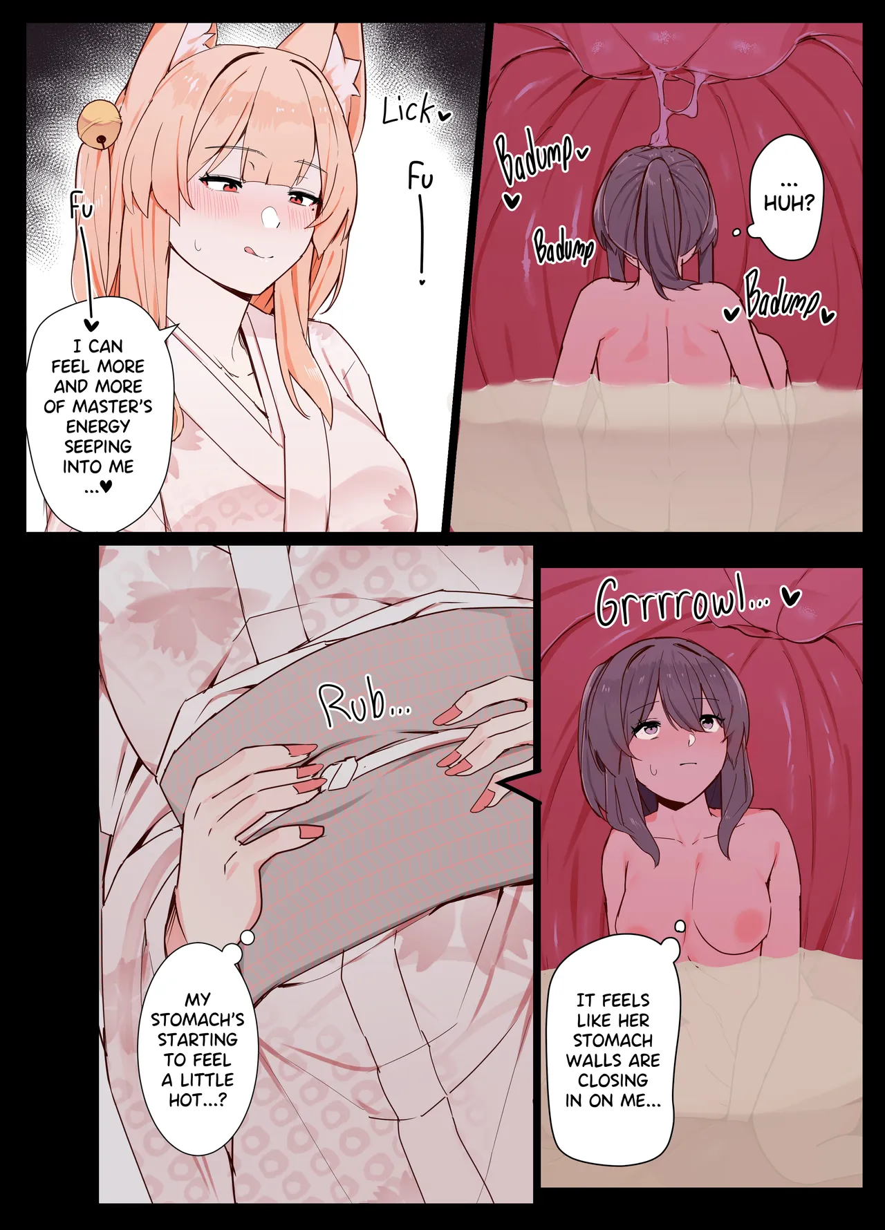 [Odoru London]Okitsune-san to Issho | Life with Kitsune-san[English] Page 23