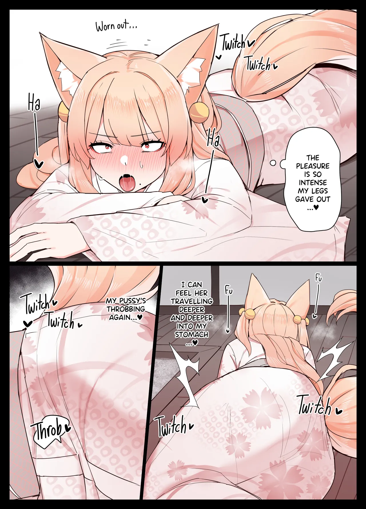 [Odoru London]Okitsune-san to Issho | Life with Kitsune-san[English] Page 25