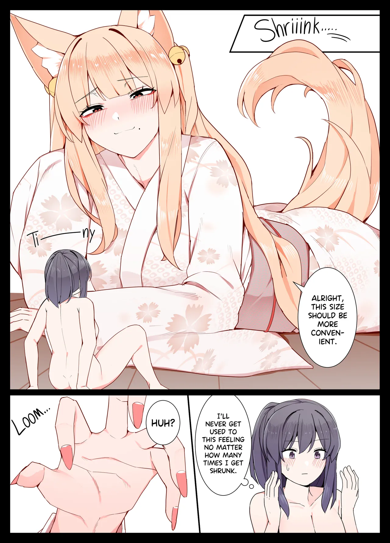 [Odoru London]Okitsune-san to Issho | Life with Kitsune-san[English] Page 3