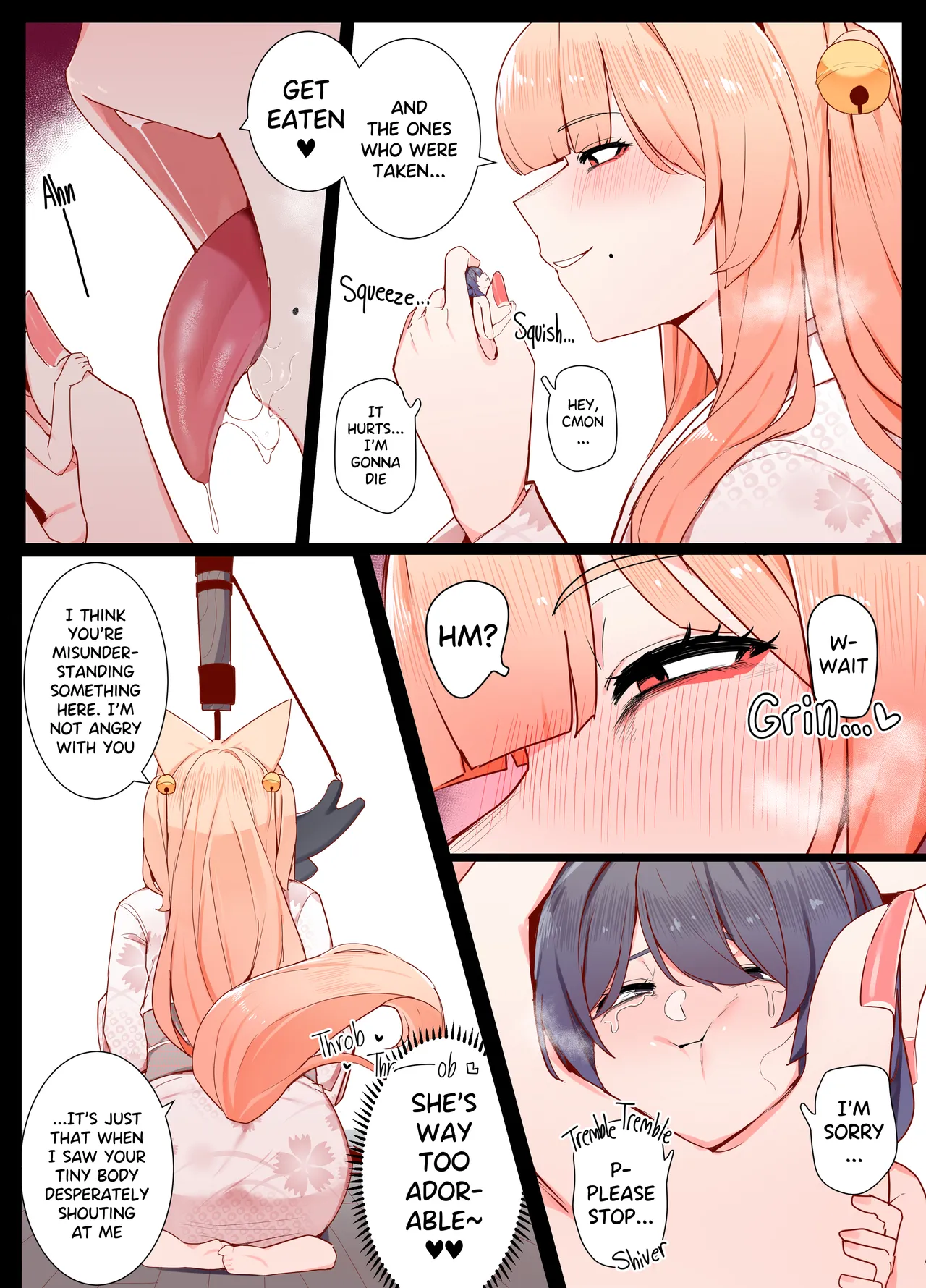 [Odoru London]Okitsune-san to Issho | Life with Kitsune-san[English] Page 38