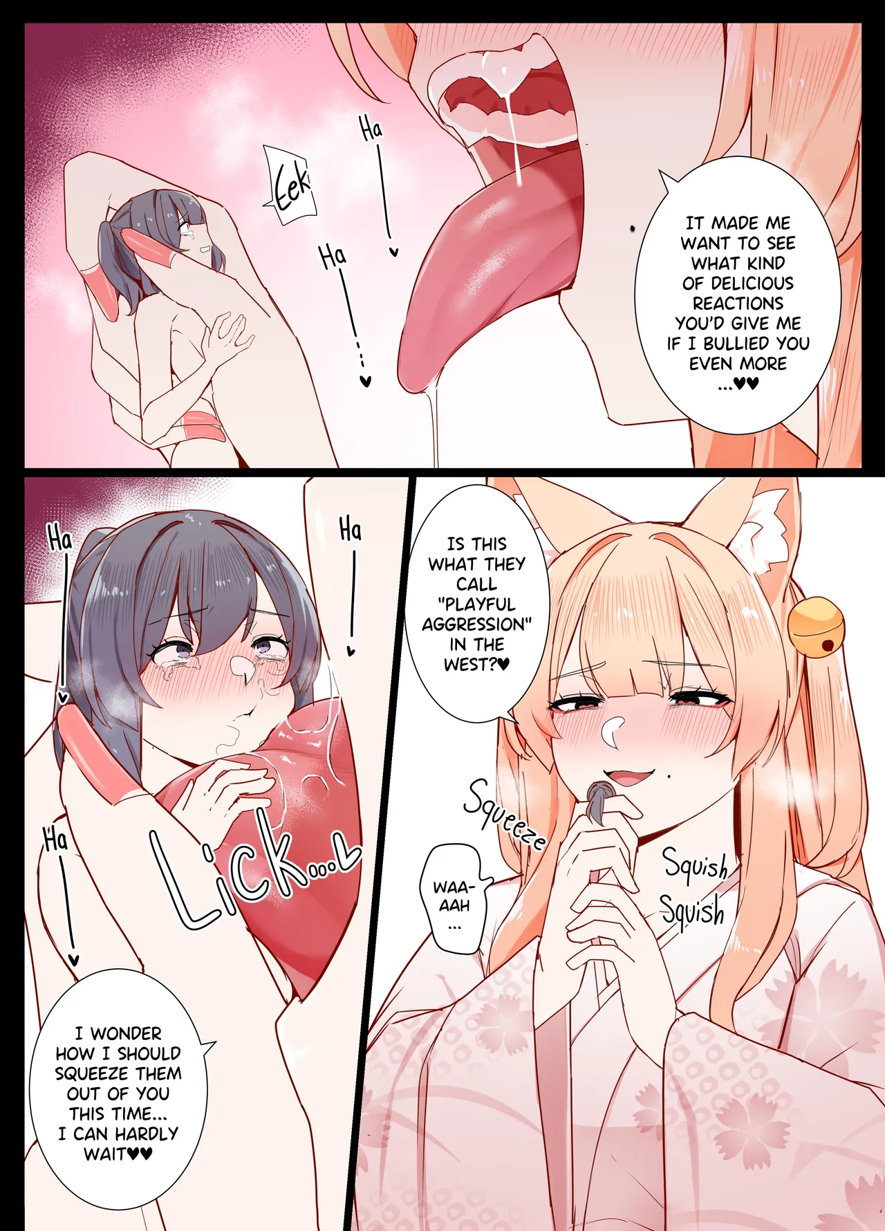 [Odoru London]Okitsune-san to Issho | Life with Kitsune-san[English] Page 39