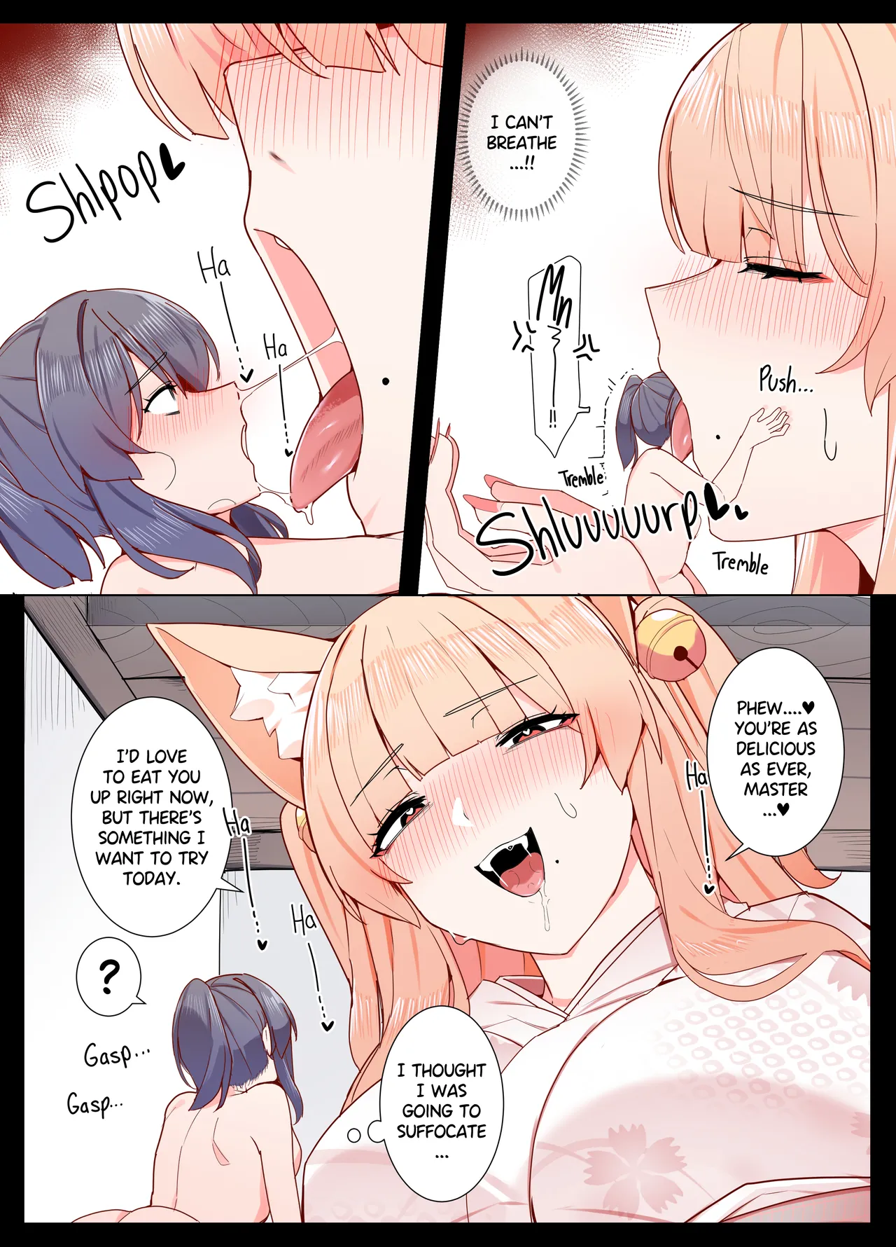 [Odoru London]Okitsune-san to Issho | Life with Kitsune-san[English] Page 9