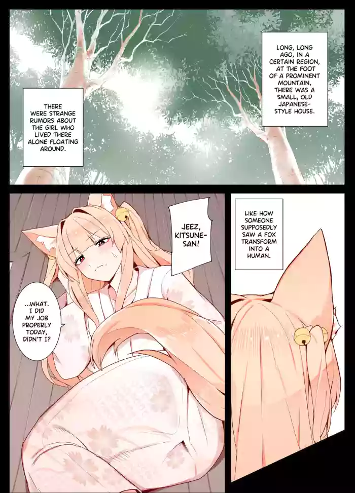 [Odoru London]Okitsune-san to Issho | Life with Kitsune-san[English]