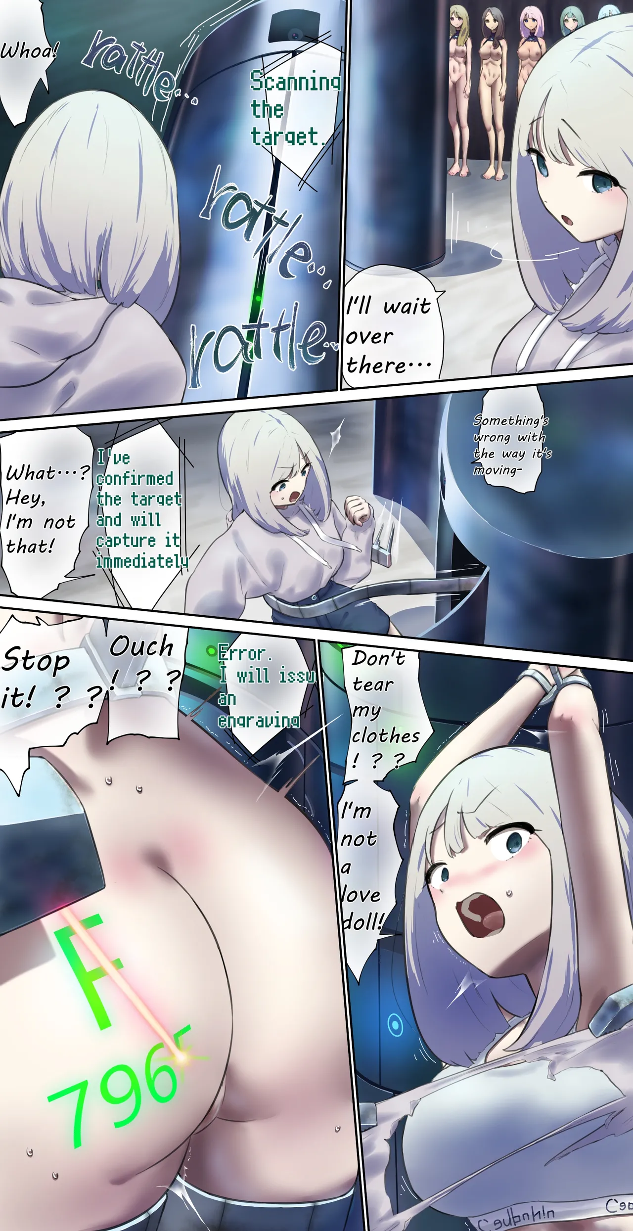 A girl came for regular maintenance on her love doll Page 2