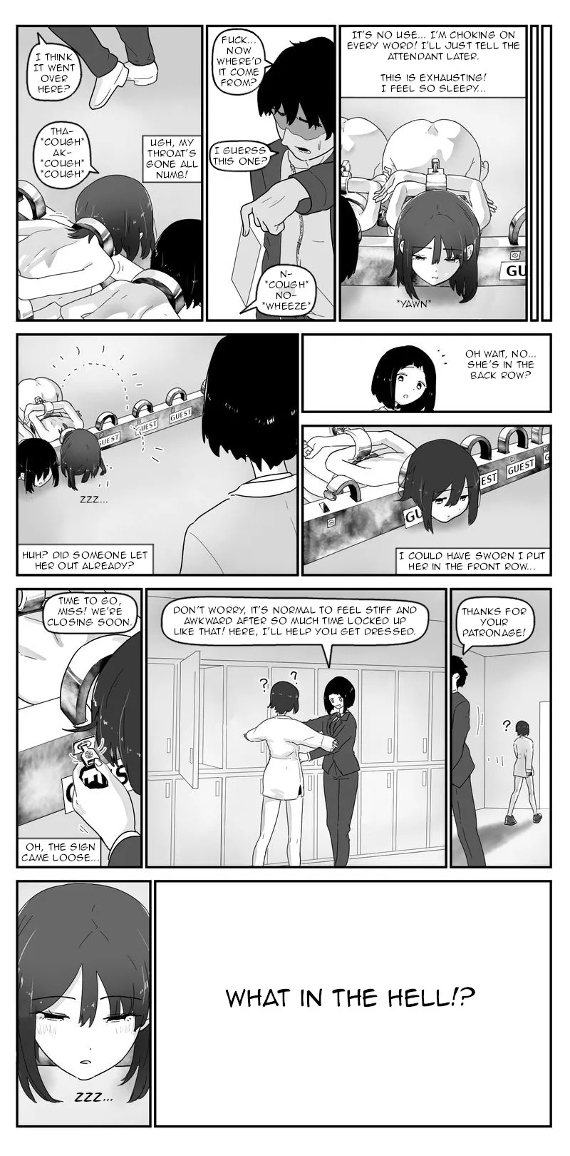 A girl who came to experience humans and animals. I don't want it to hurt【Translated by kochakaden】 Page 2