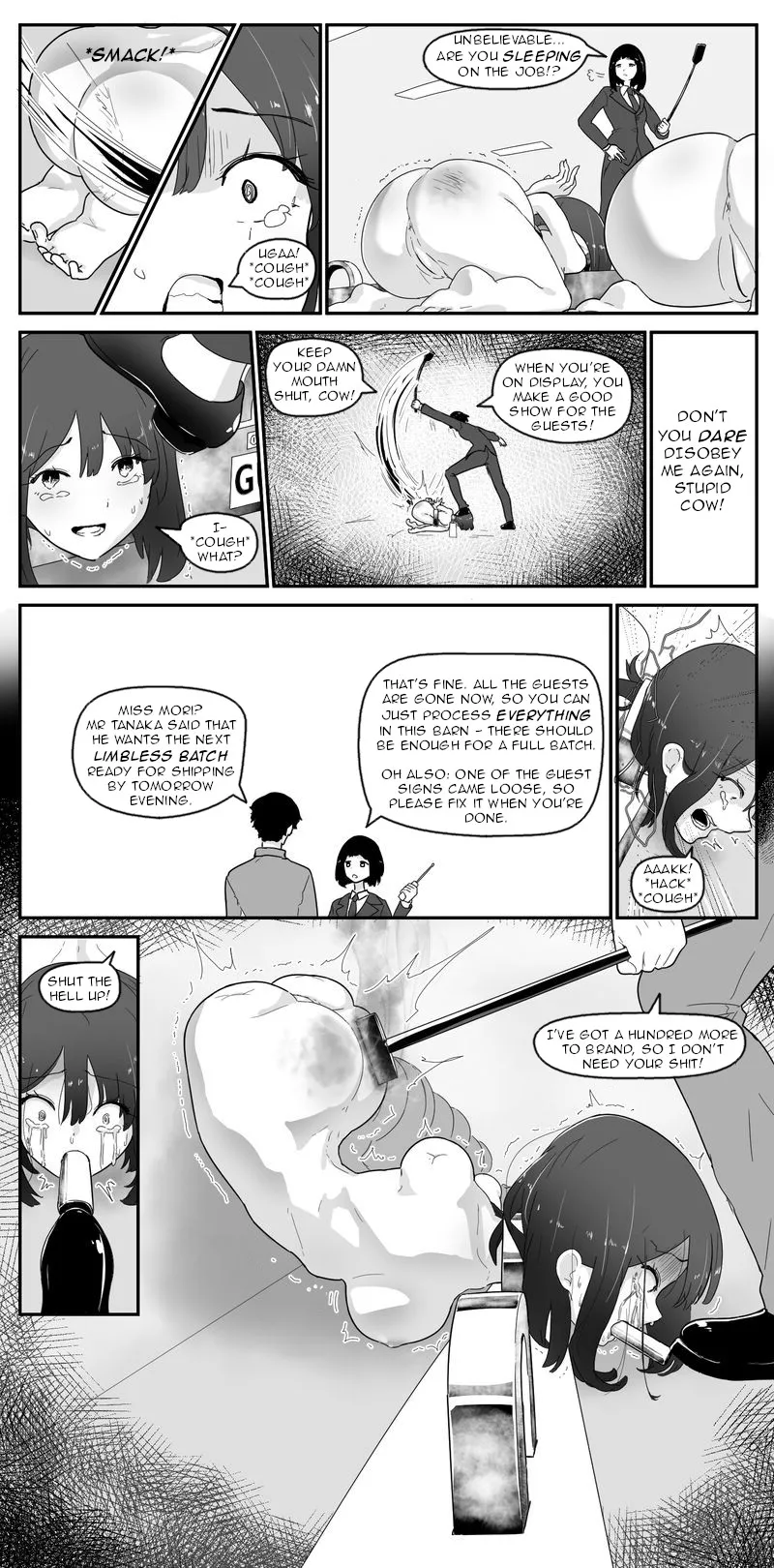 A girl who came to experience humans and animals. I don't want it to hurt【Translated by kochakaden】 Page 3