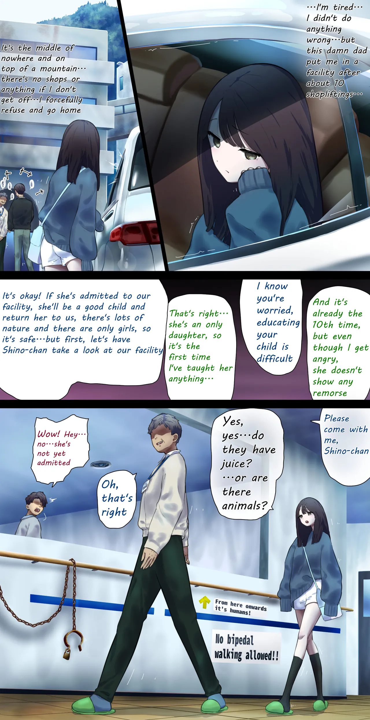 Women's Psychiatric Inpatient Facility Page 1