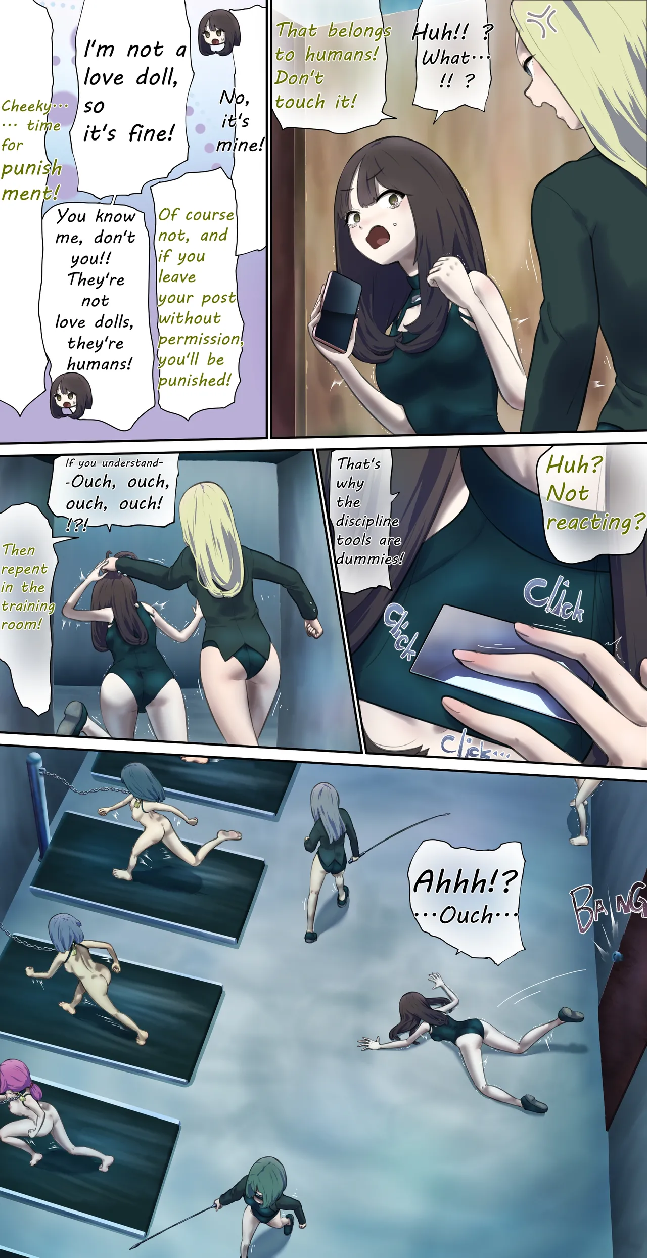 The work of labor sex dolls Page 3