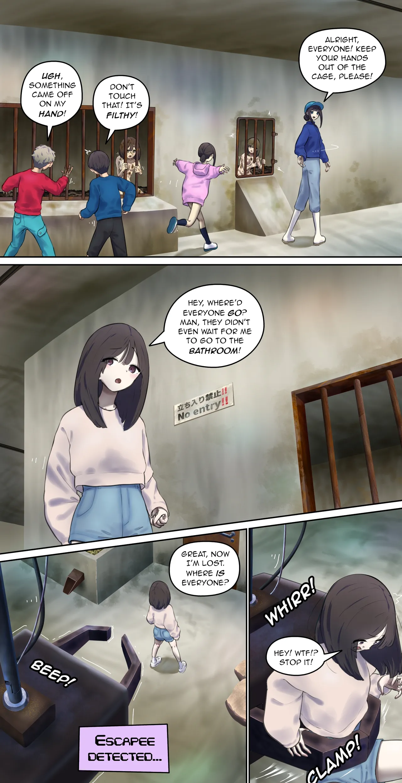 The lowest level of human livestock Page 1