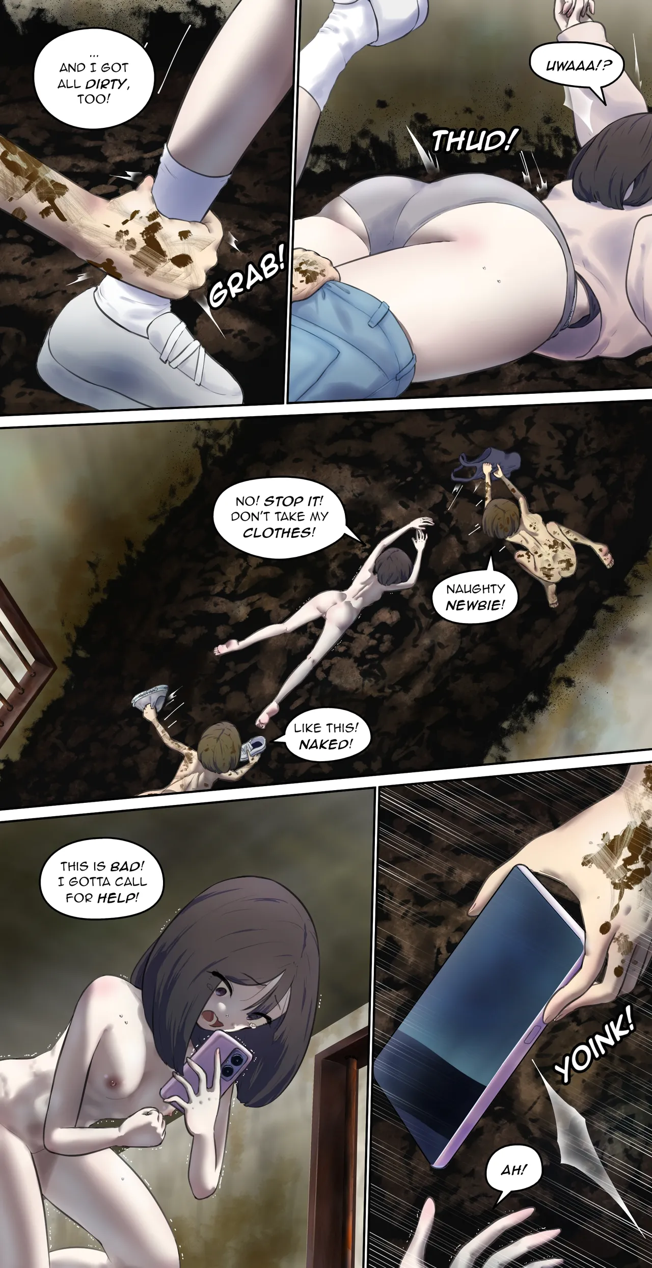 The lowest level of human livestock Page 3