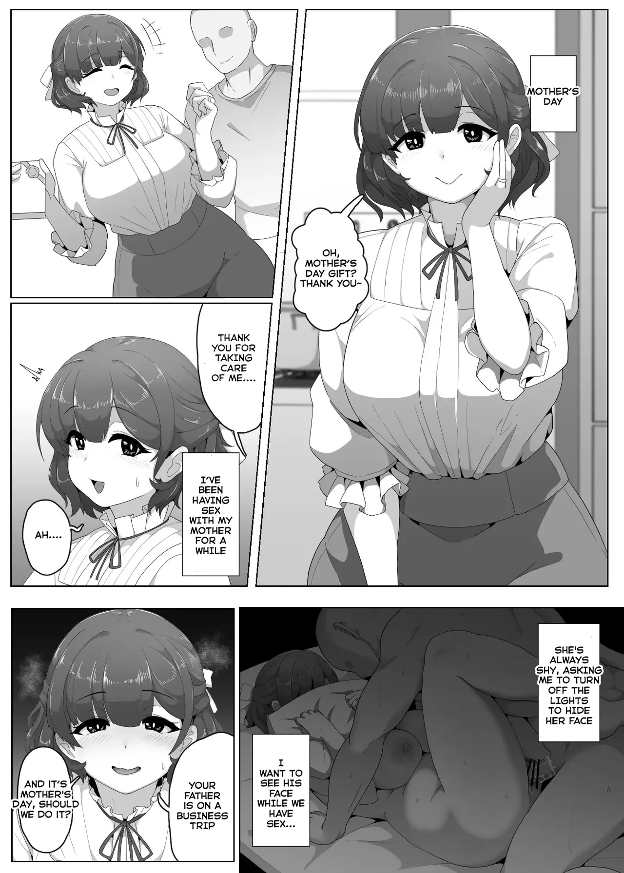 [moya]Haha no Hi Boshi Kan 2025 | Mother's Day 2025[English] Page 1